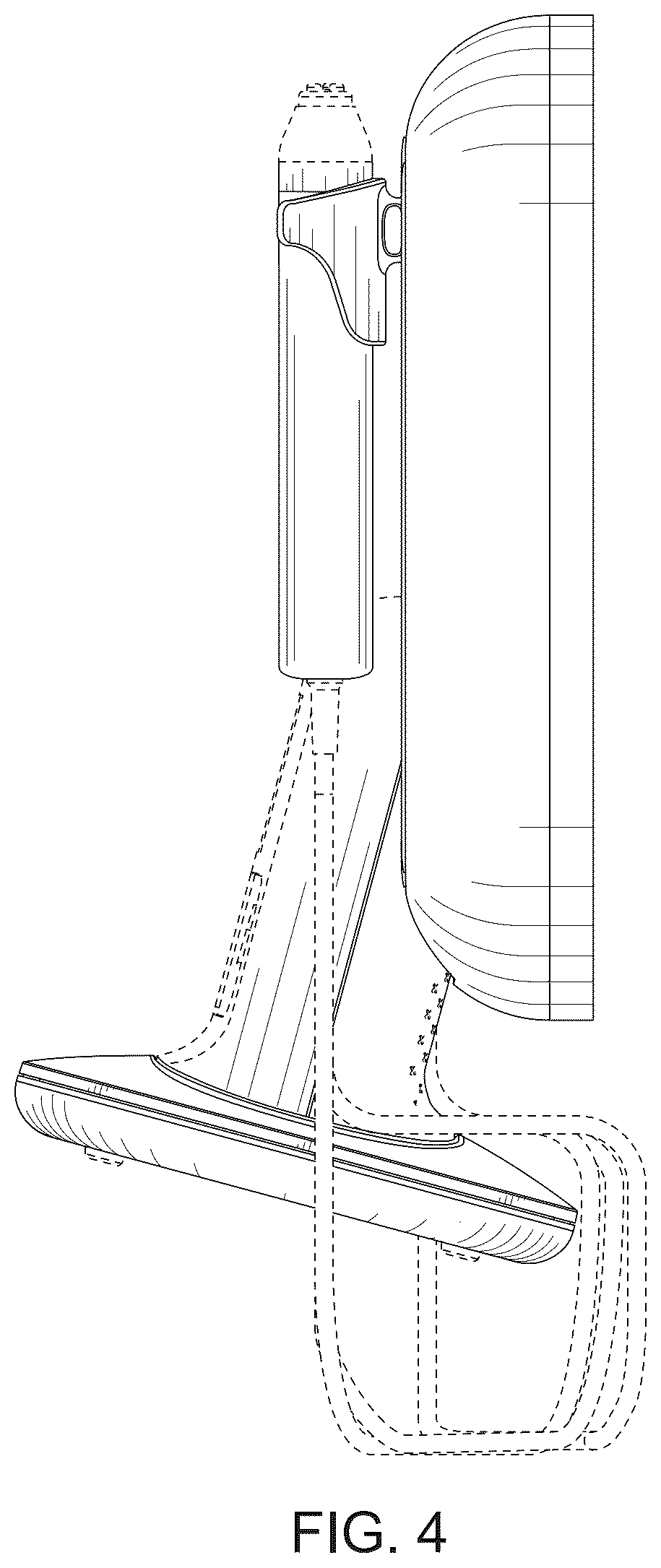 Patent USD1125571 Figure 4 – Skin treatment device