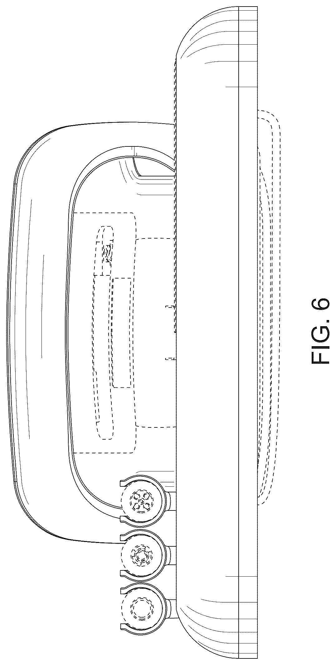 Patent USD1125571 Figure 6 – Skin treatment device