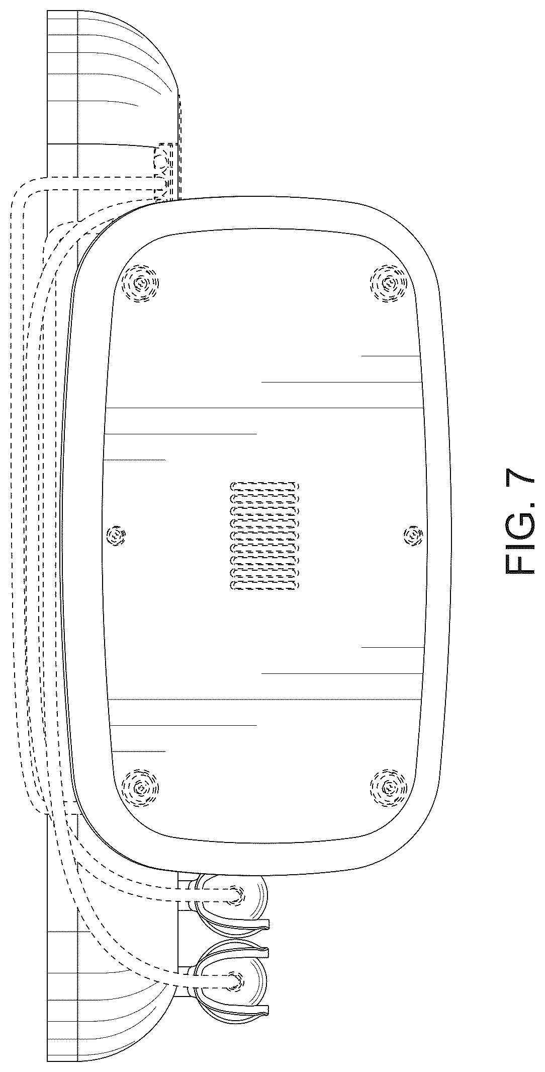 Patent USD1125571 Figure 7 – Skin treatment device