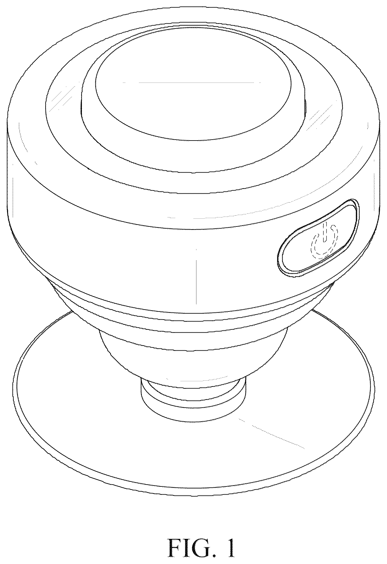 Patent USD1125572 — Skin therapy device — Figure 1