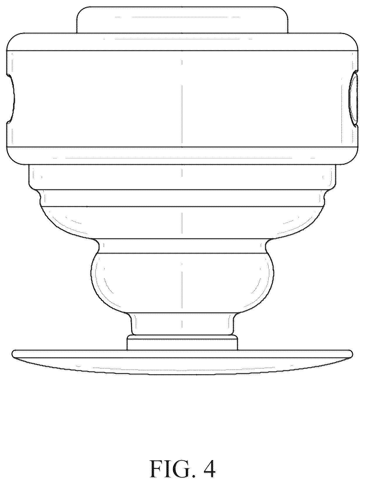 Patent USD1125572 Figure 4 – Skin therapy device