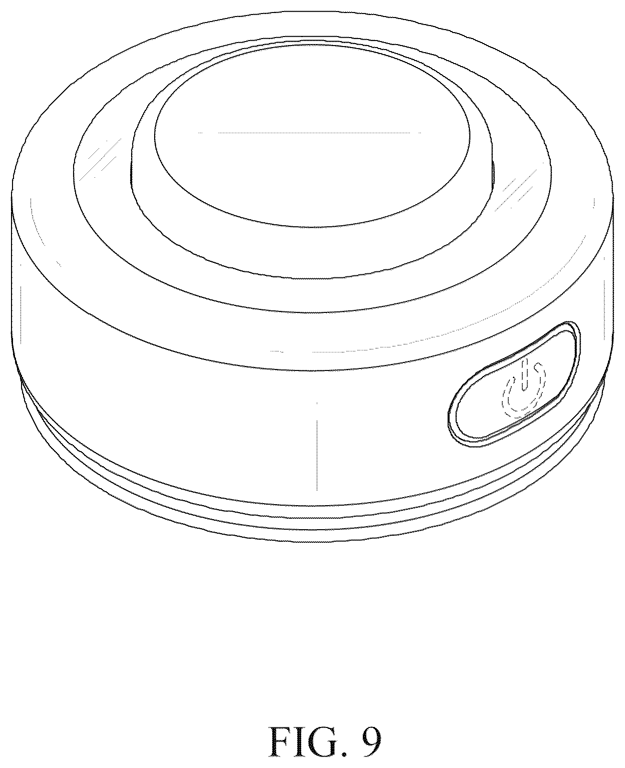 Patent USD1125572 Figure 9 – Skin therapy device