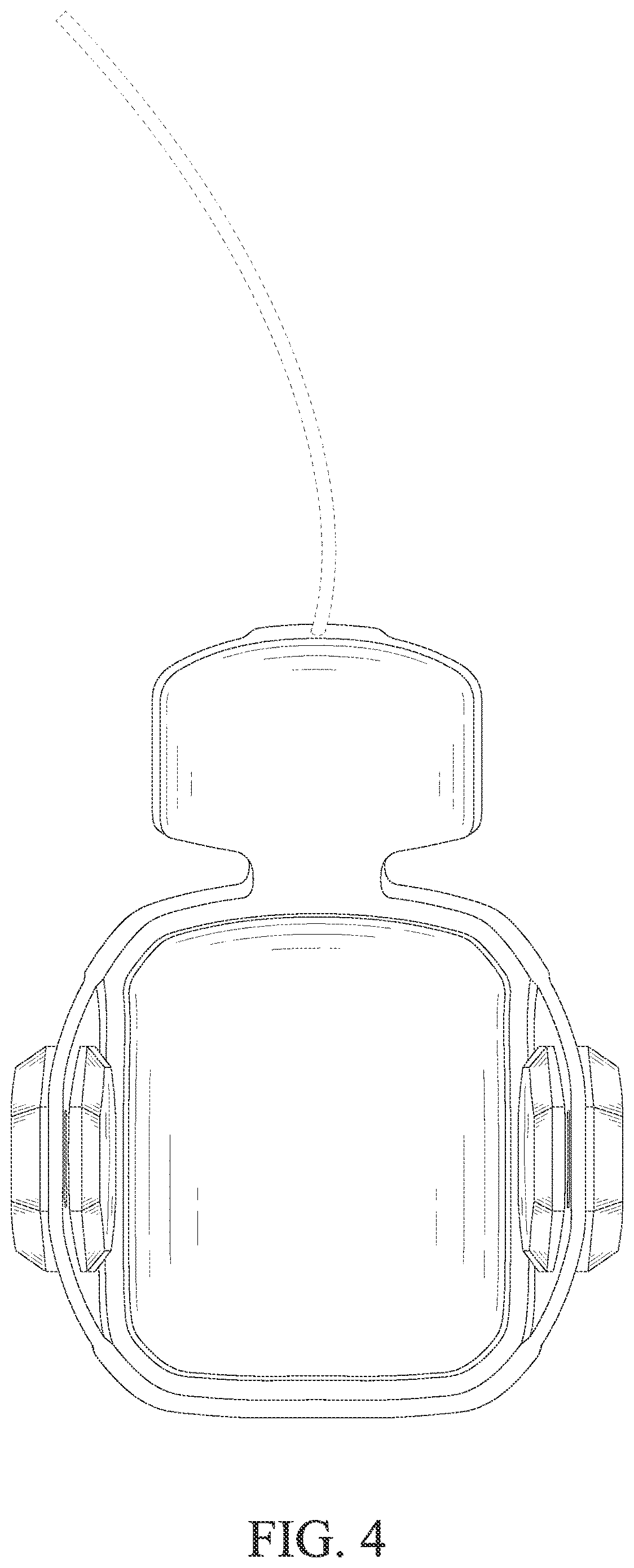 Patent USD1125573 Figure 4 – Physiotherapy instrument