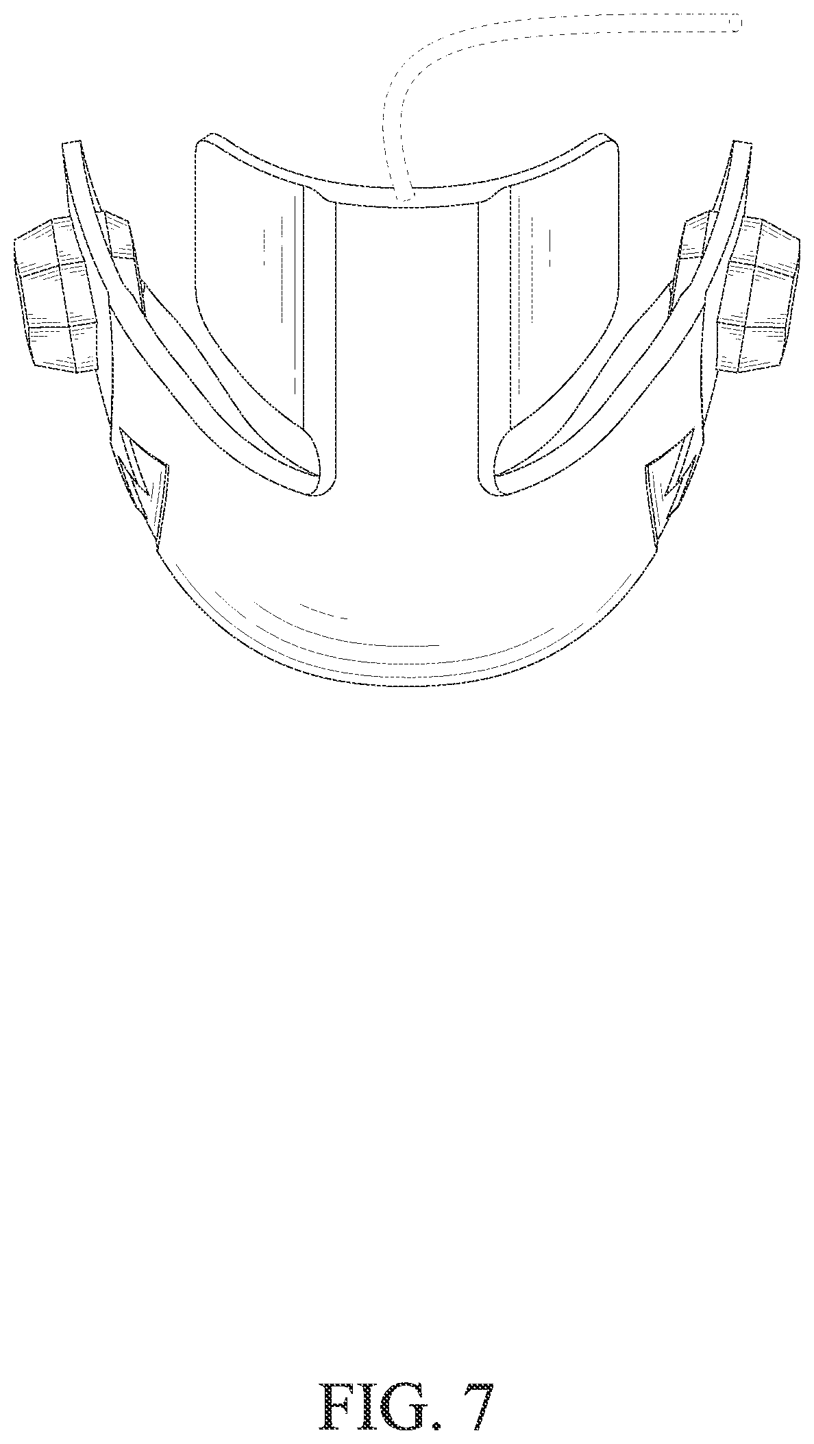 Patent USD1125573 Figure 7 – Physiotherapy instrument