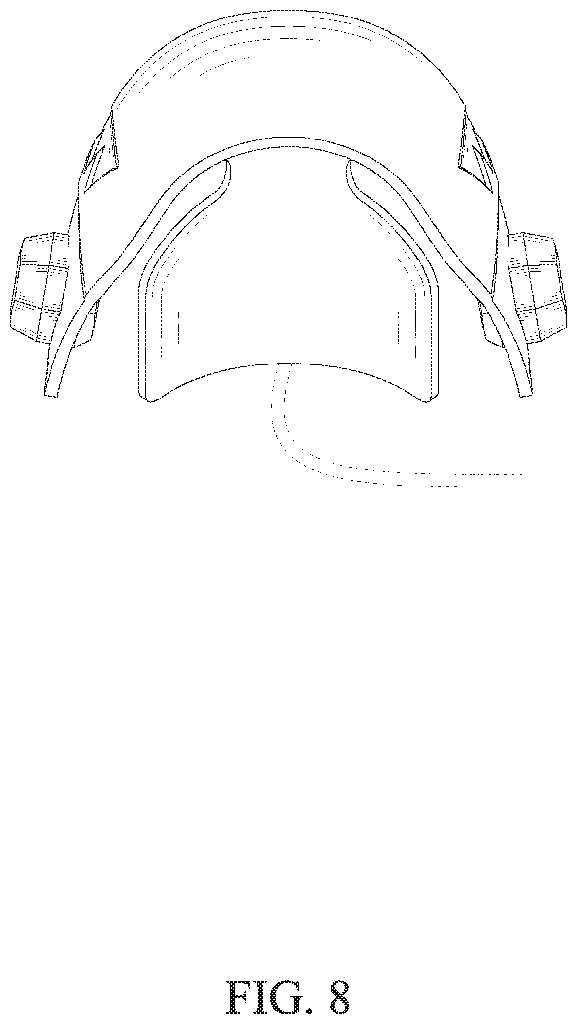 Patent USD1125573 Figure 8 – Physiotherapy instrument
