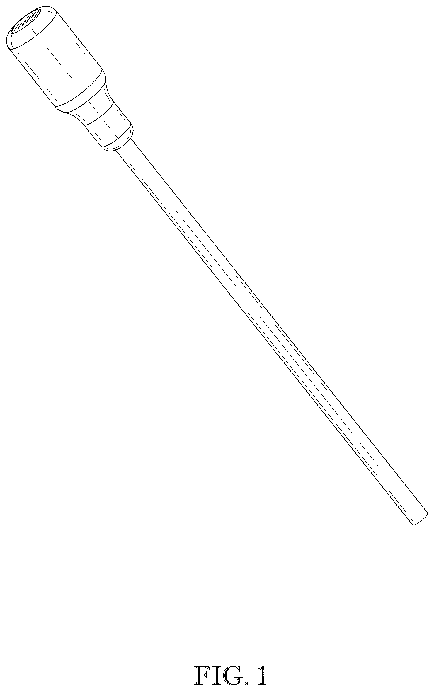Patent USD1125574 — Headache stick — Figure 1