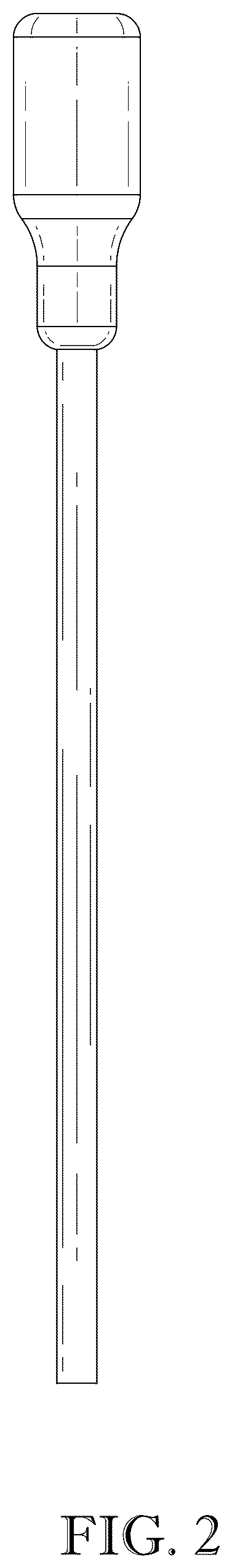 Patent USD1125574 Figure 2 – Headache stick
