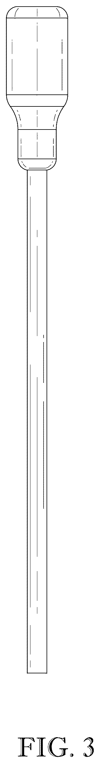 Patent USD1125574 Figure 3 – Headache stick