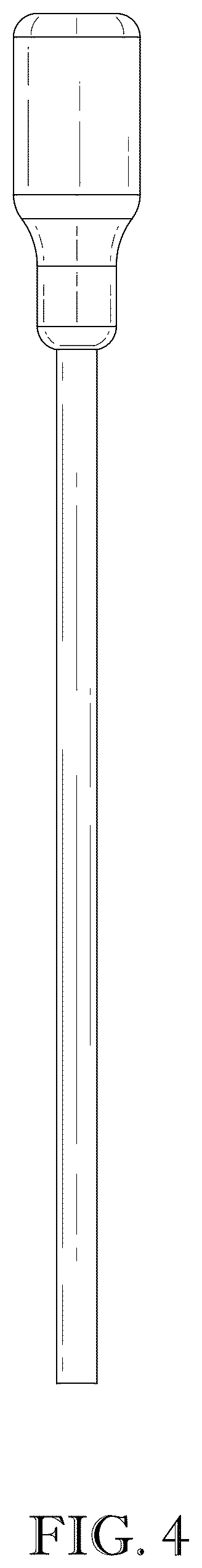 Patent USD1125574 Figure 4 – Headache stick