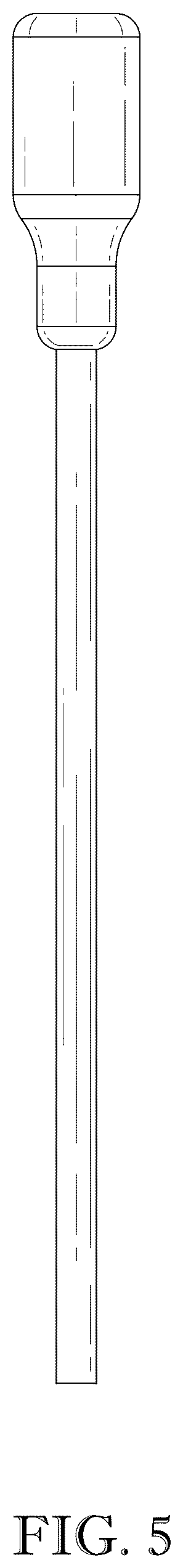 Patent USD1125574 Figure 5 – Headache stick