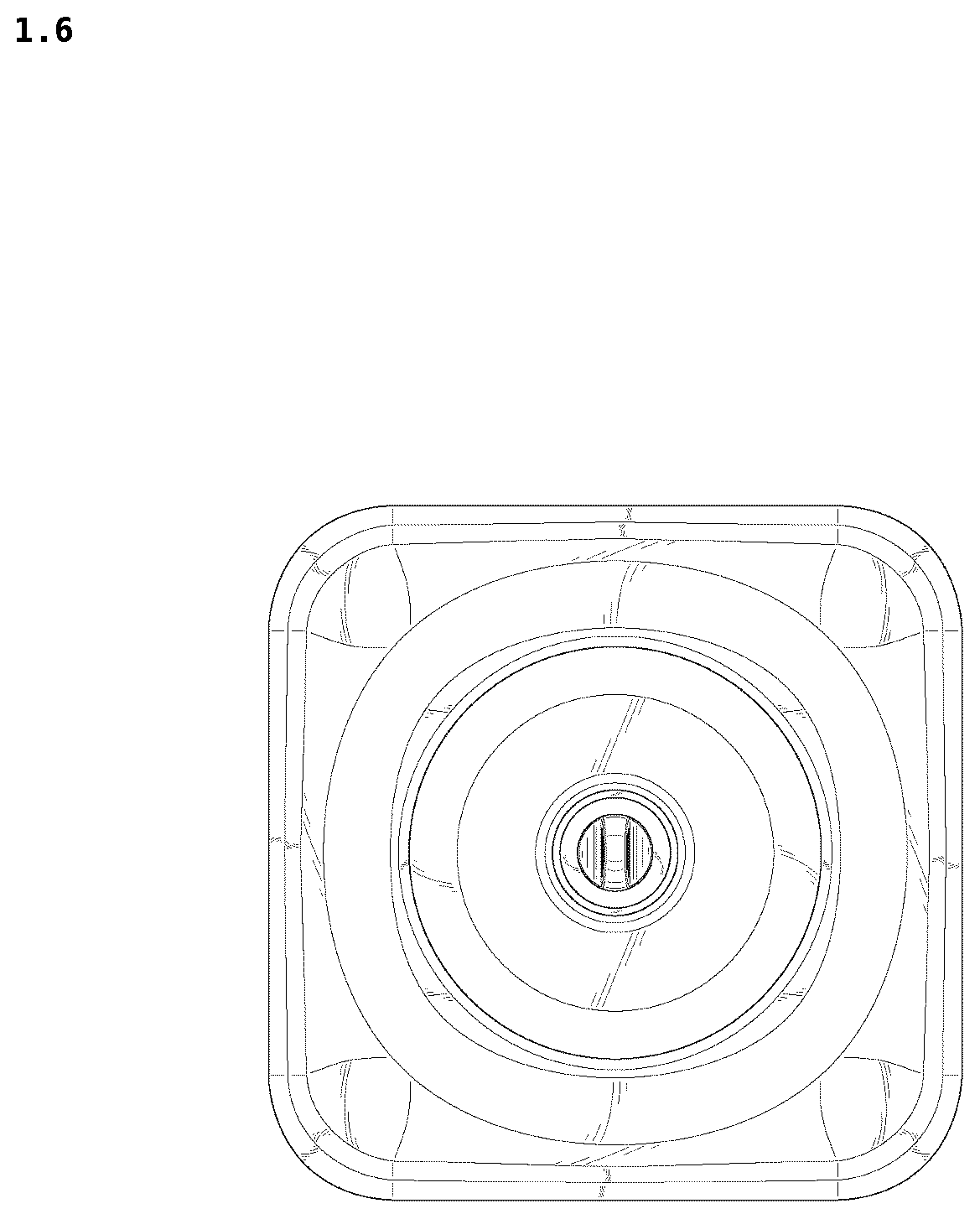 Patent USD1125575 Figure 6 – Suction device for use in manual therapy