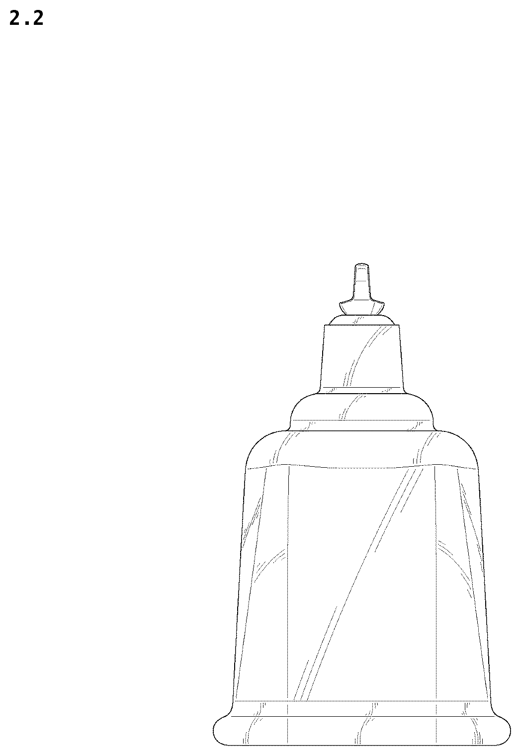Patent USD1125575 Figure 9 – Suction device for use in manual therapy