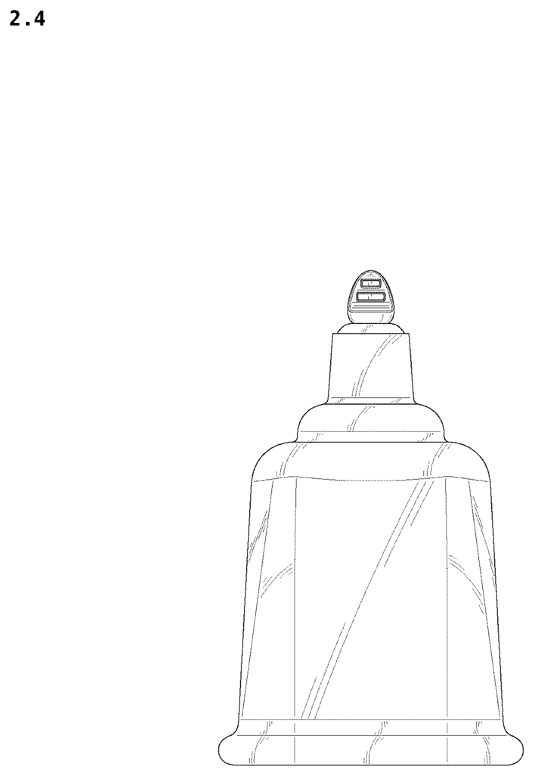 Patent USD1125575 Figure 11 – Suction device for use in manual therapy