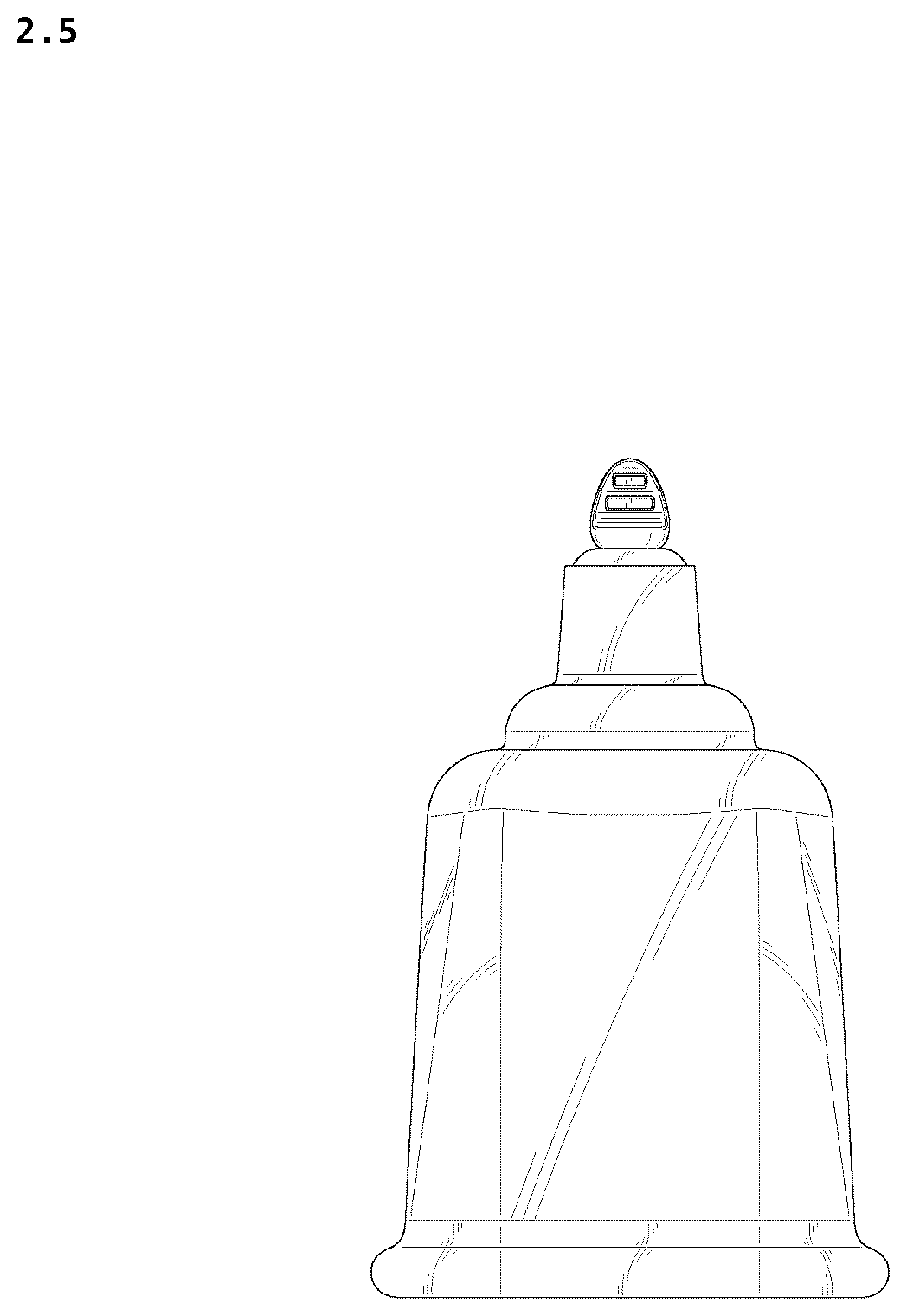Patent USD1125575 Figure 12 – Suction device for use in manual therapy