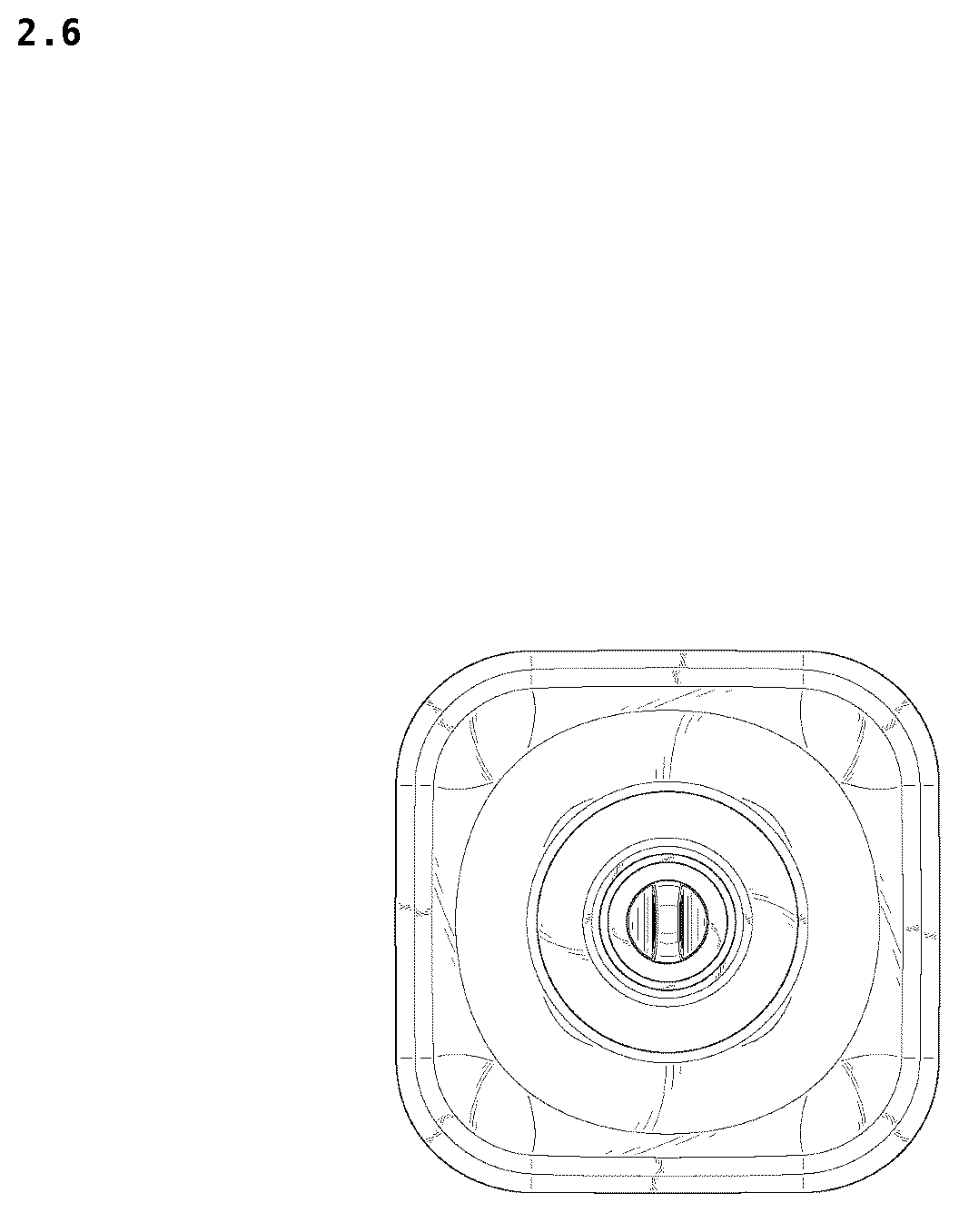 Patent USD1125575 Figure 13 – Suction device for use in manual therapy