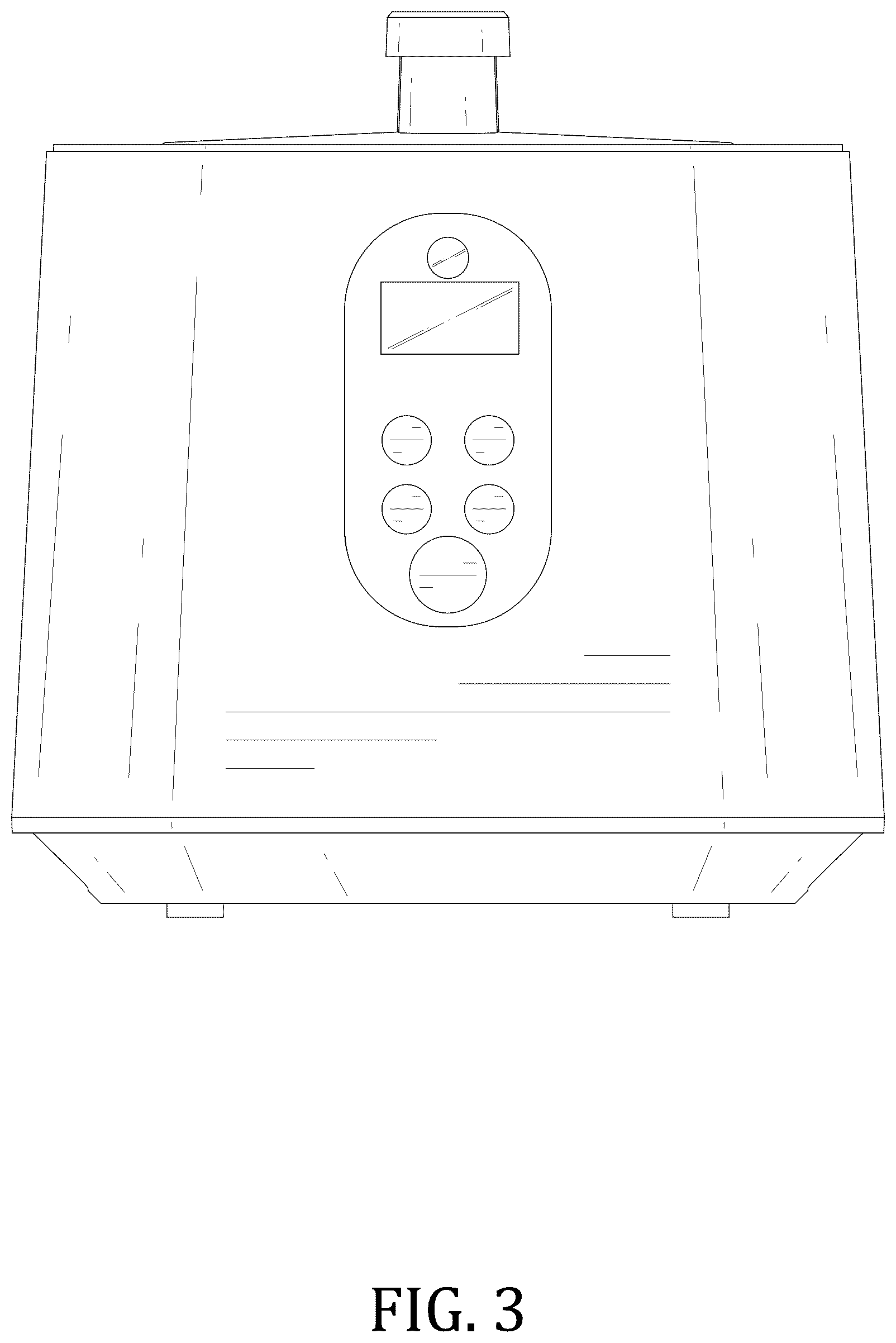 Patent USD1125576 Figure 3 – Portable sauna steamer