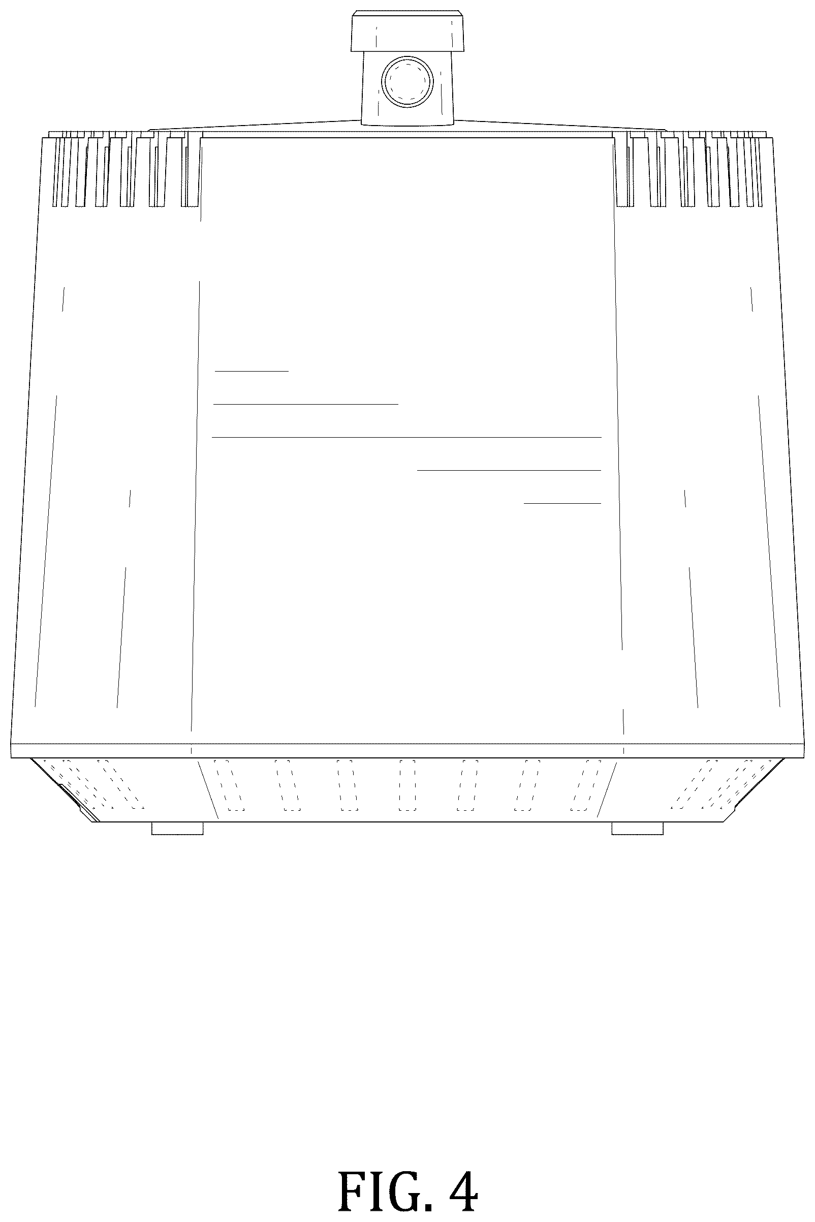 Patent USD1125576 Figure 4 – Portable sauna steamer