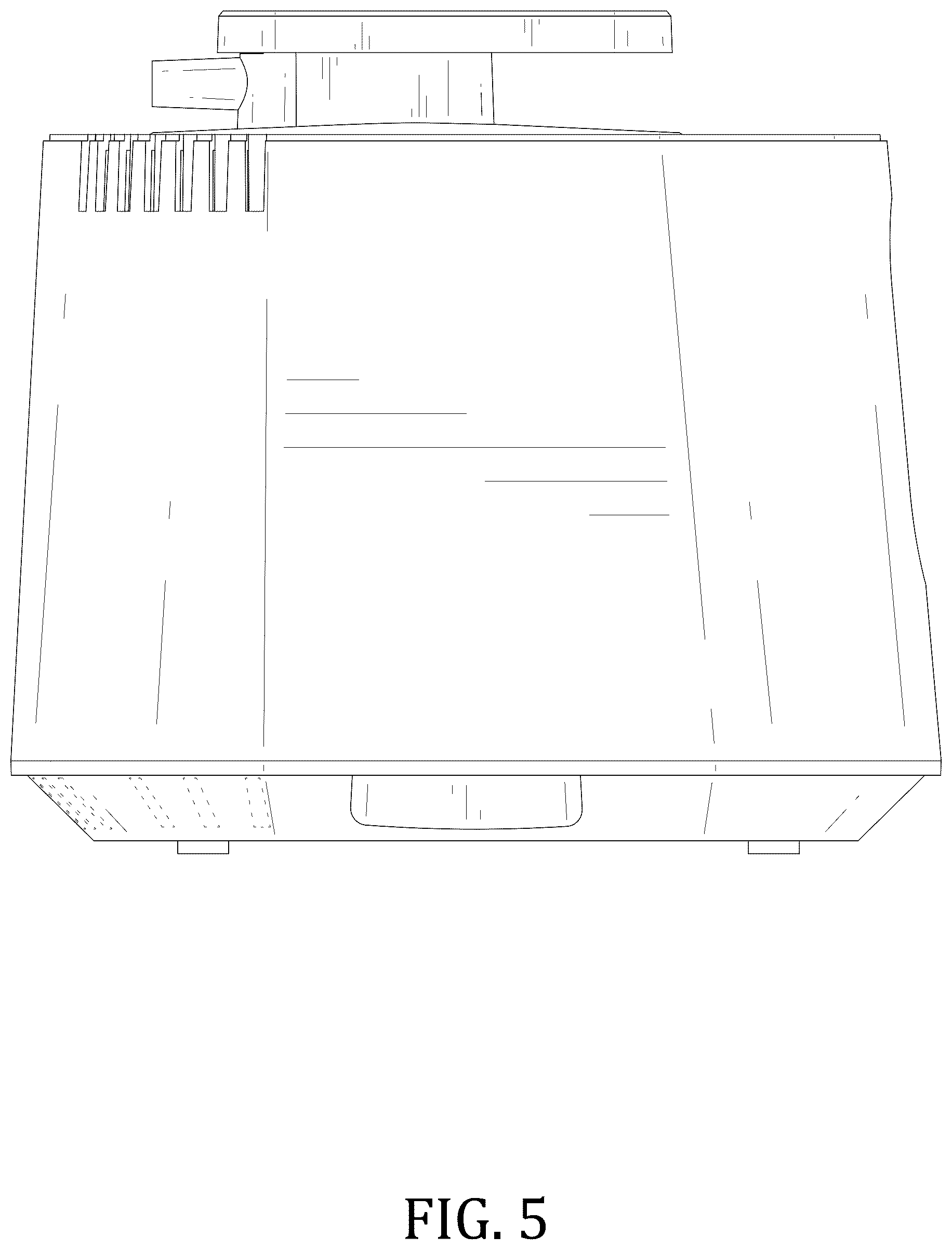 Patent USD1125576 Figure 5 – Portable sauna steamer