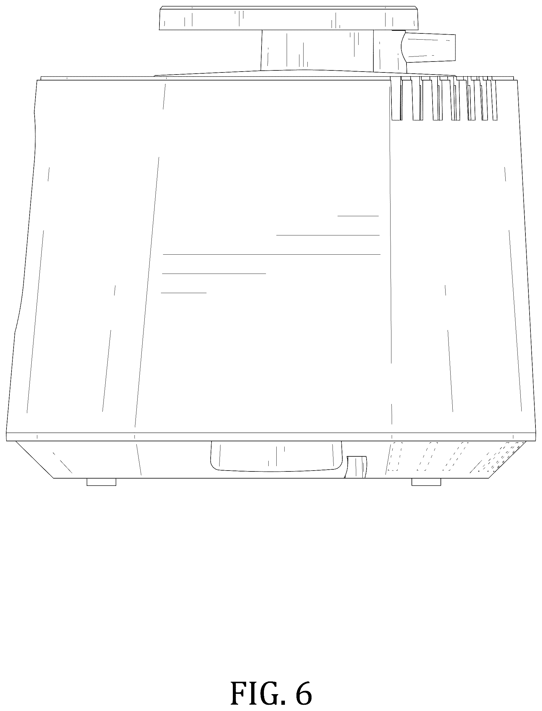 Patent USD1125576 Figure 6 – Portable sauna steamer