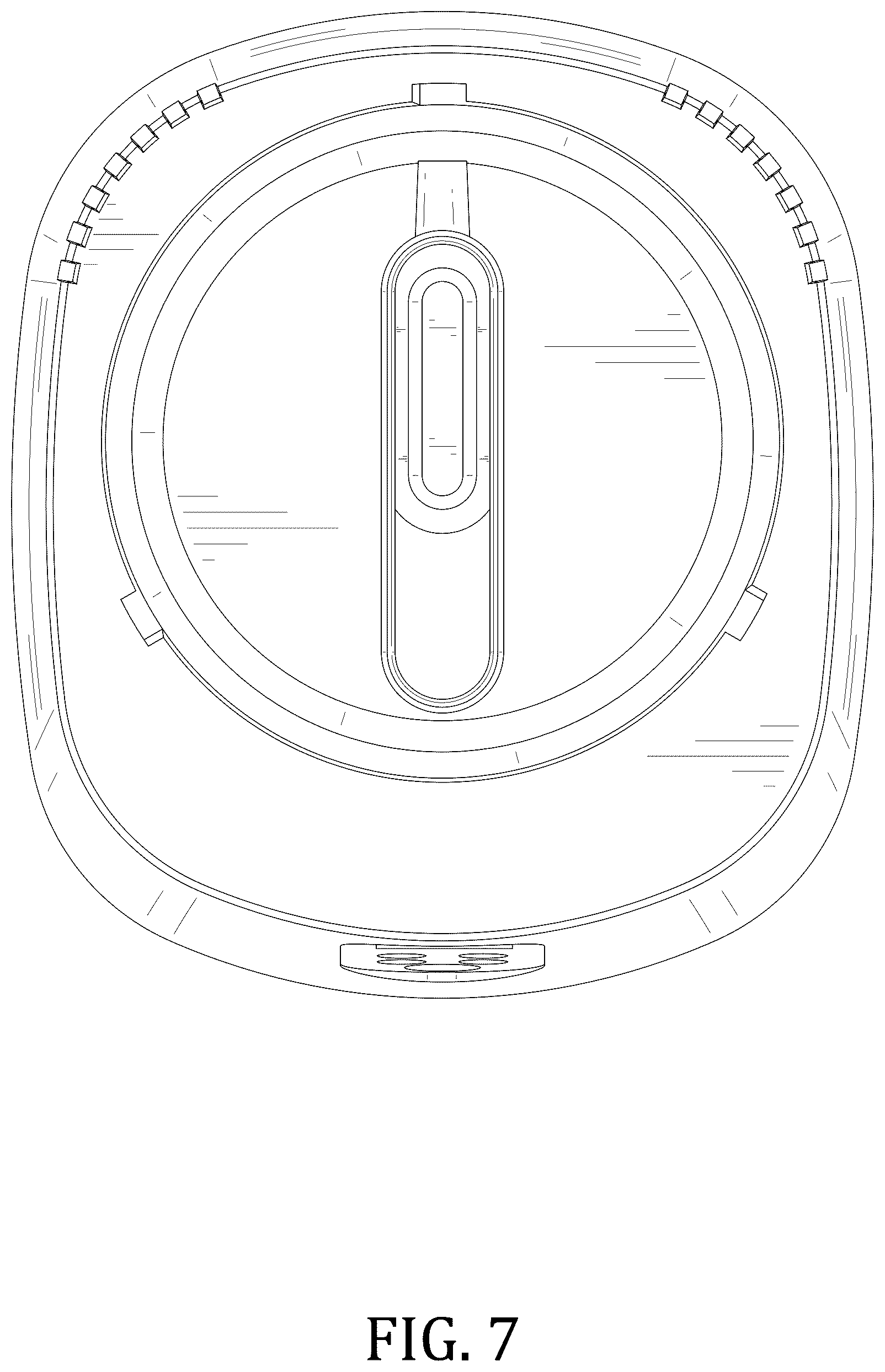 Patent USD1125576 Figure 7 – Portable sauna steamer