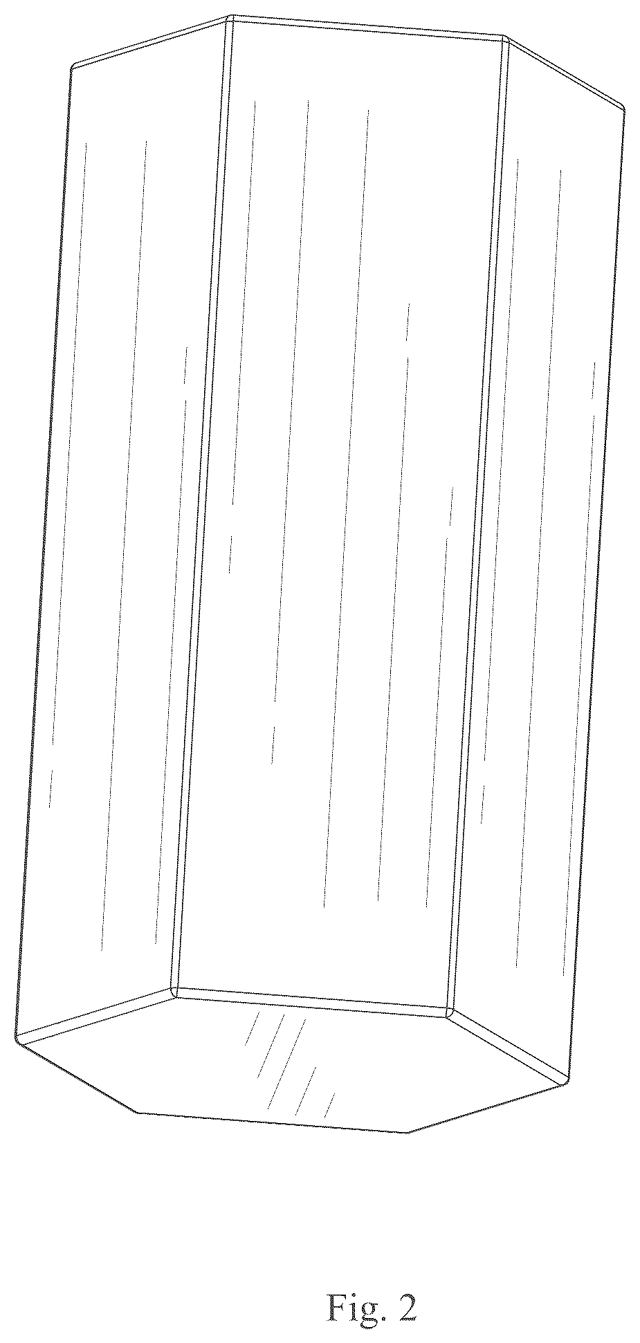 Patent USD1125577 Figure 2 – Sauna box