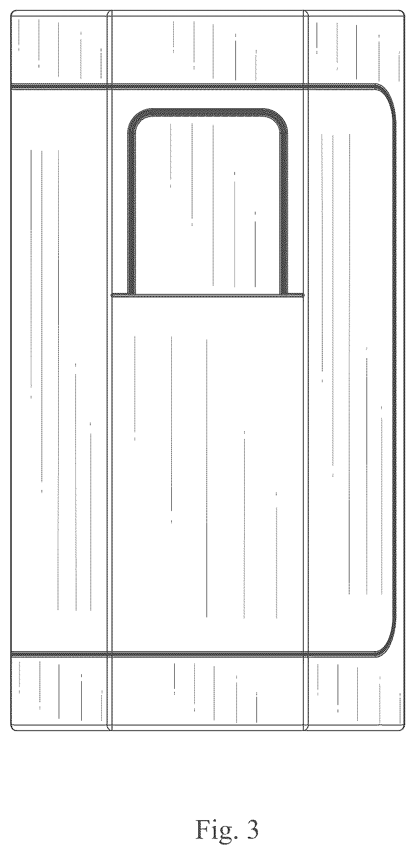 Patent USD1125577 Figure 3 – Sauna box