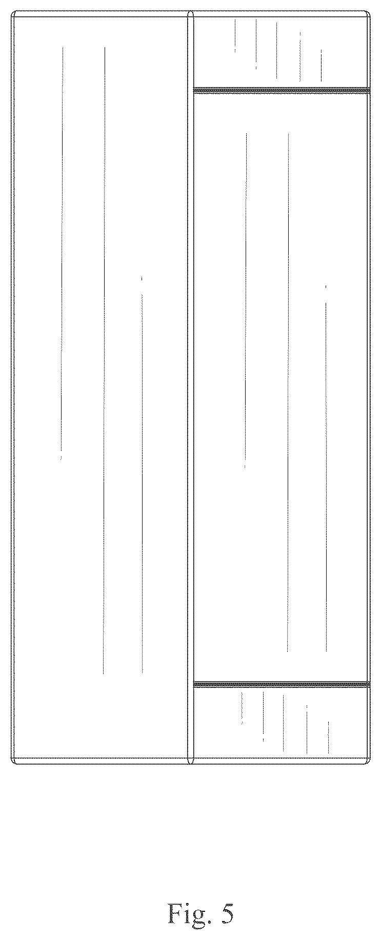 Patent USD1125577 Figure 5 – Sauna box