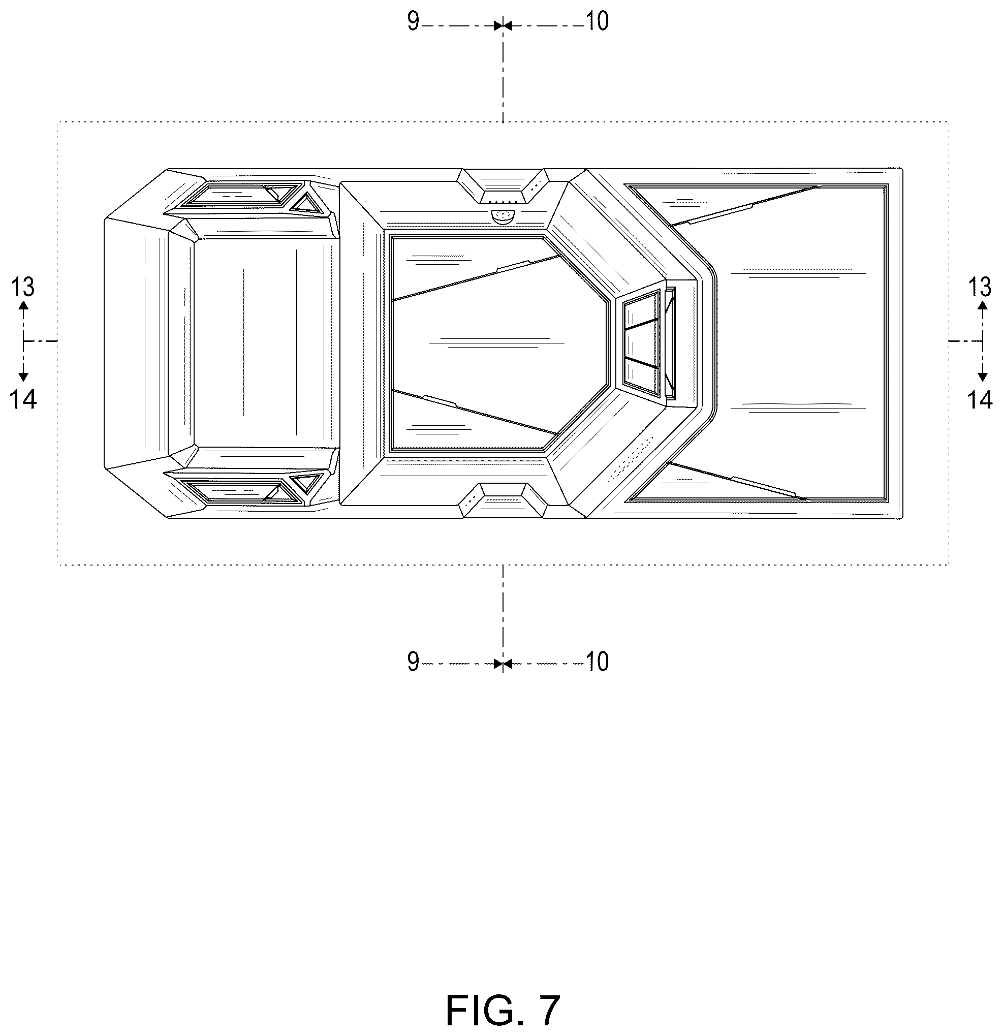 Patent USD1125578 Figure 7 – Cold plunge spa