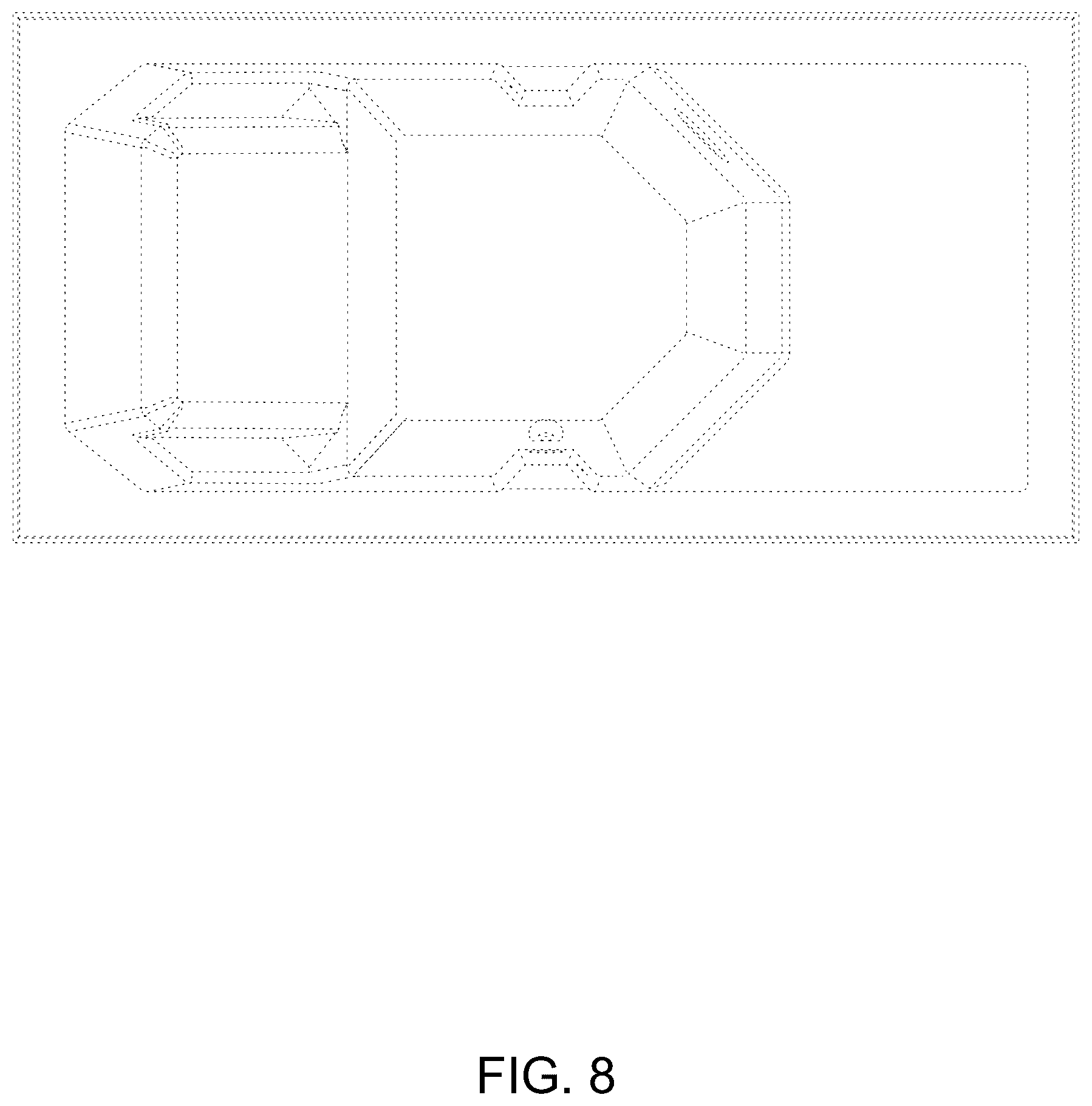 Patent USD1125578 Figure 8 – Cold plunge spa