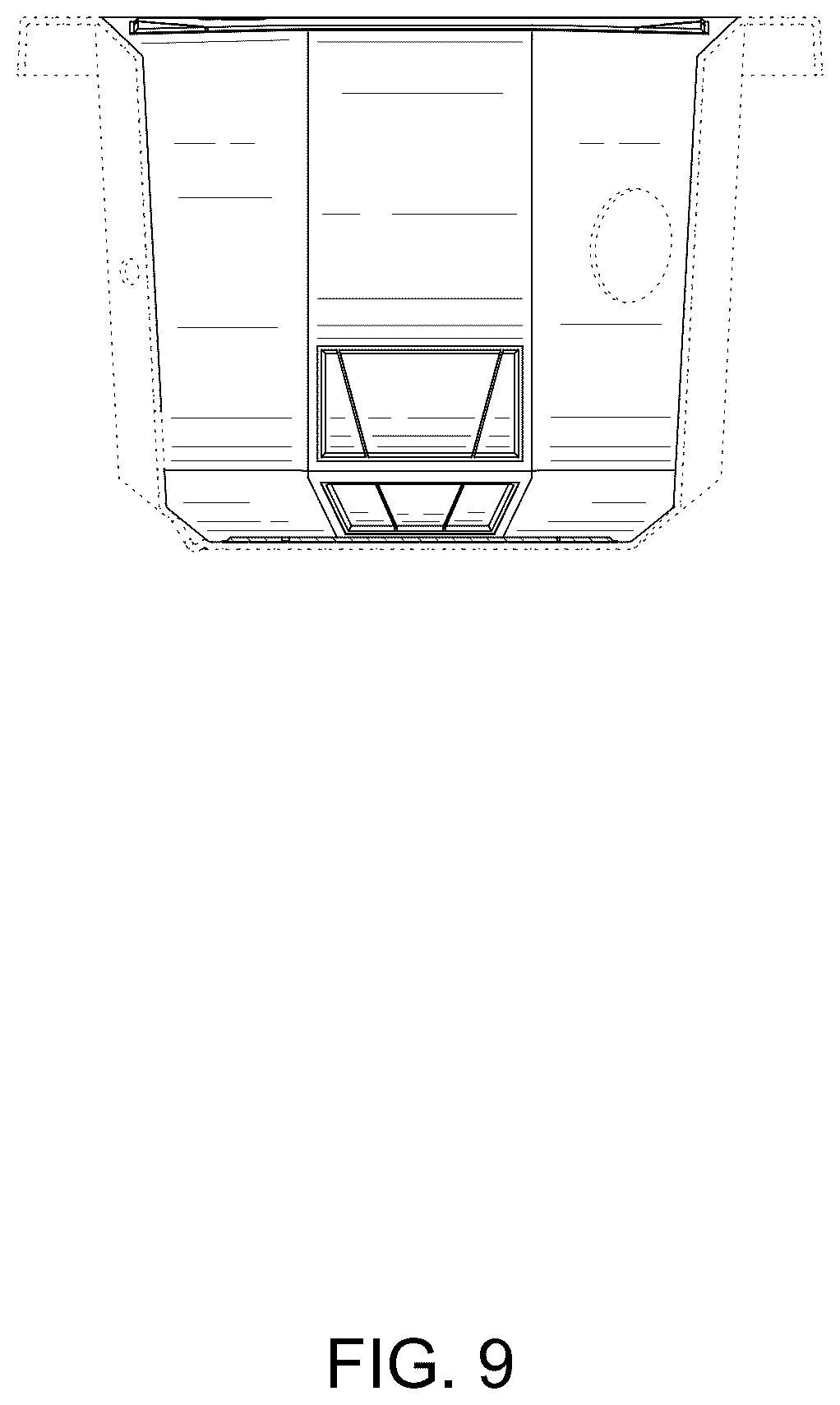 Patent USD1125578 Figure 9 – Cold plunge spa