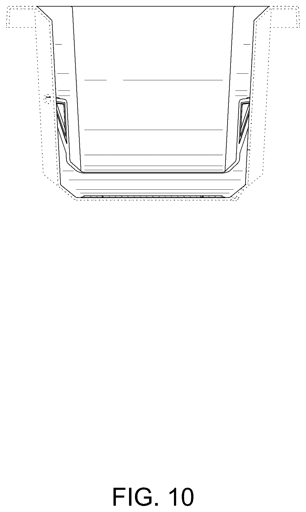Patent USD1125578 Figure 10 – Cold plunge spa