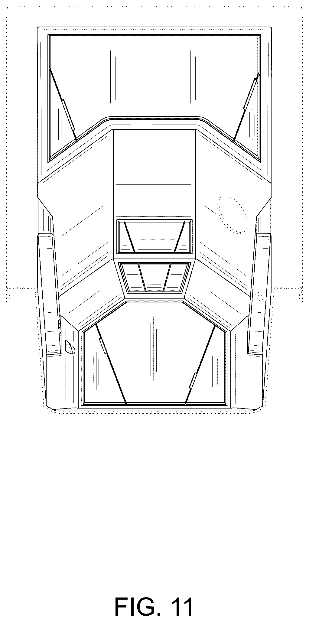 Patent USD1125578 Figure 11 – Cold plunge spa