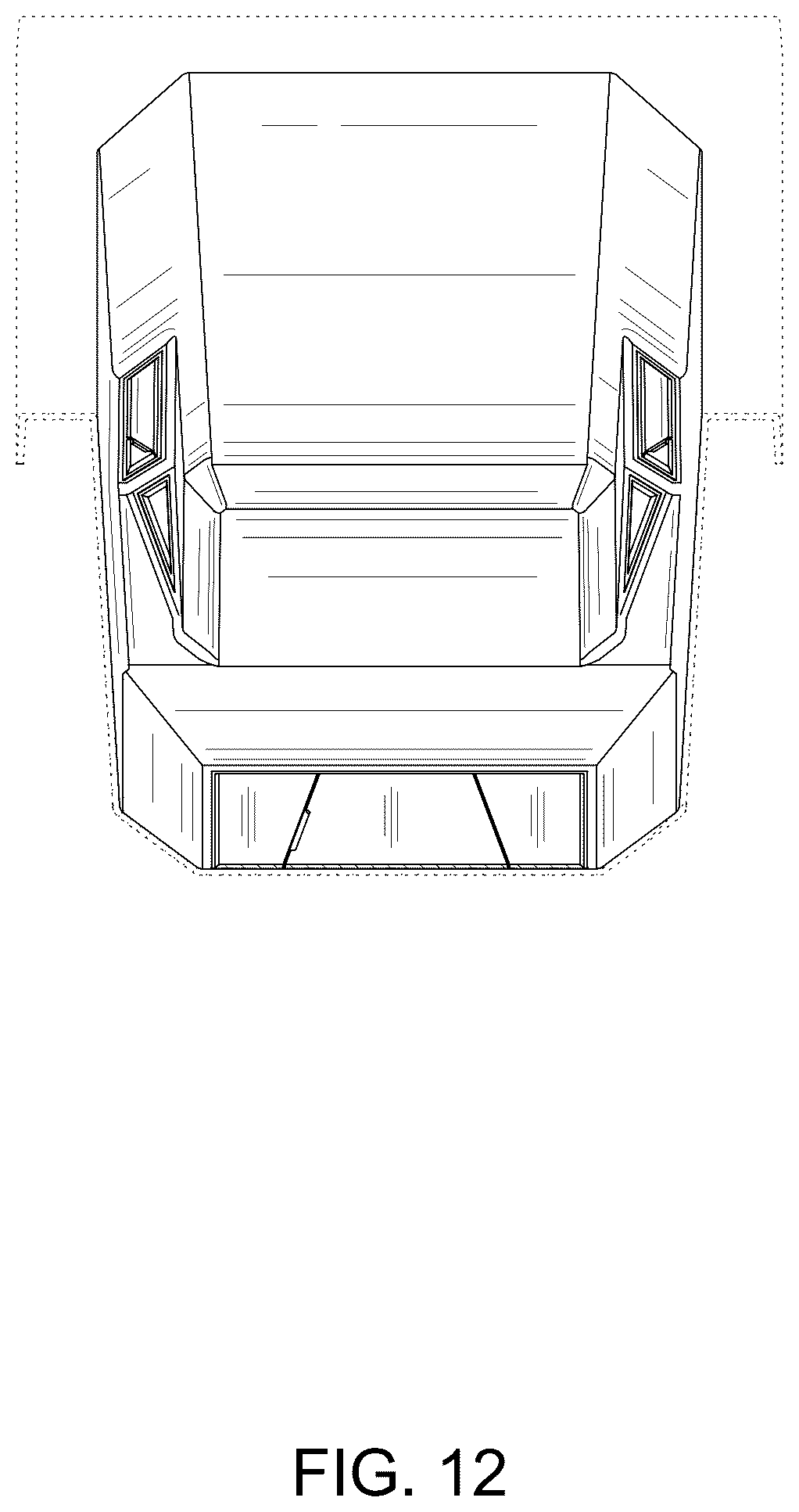 Patent USD1125578 Figure 12 – Cold plunge spa