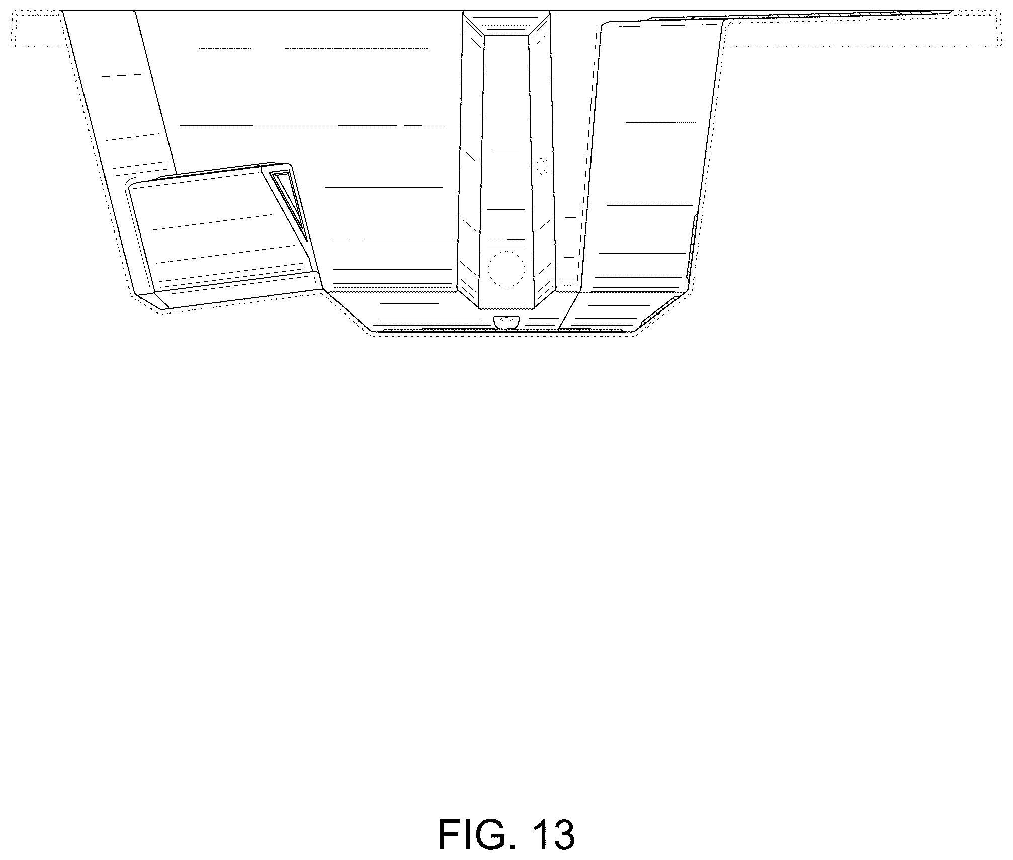 Patent USD1125578 Figure 13 – Cold plunge spa