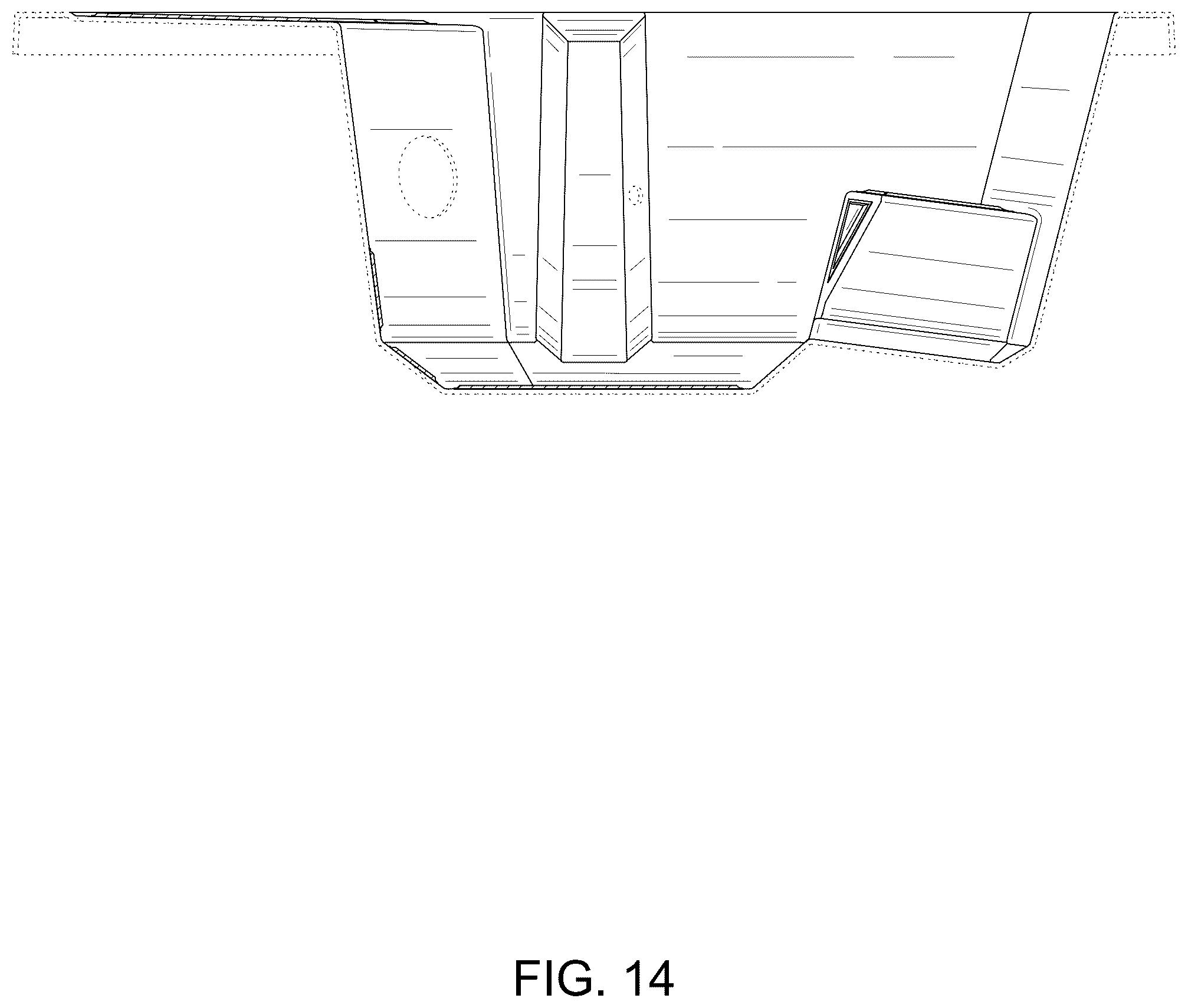 Patent USD1125578 Figure 14 – Cold plunge spa