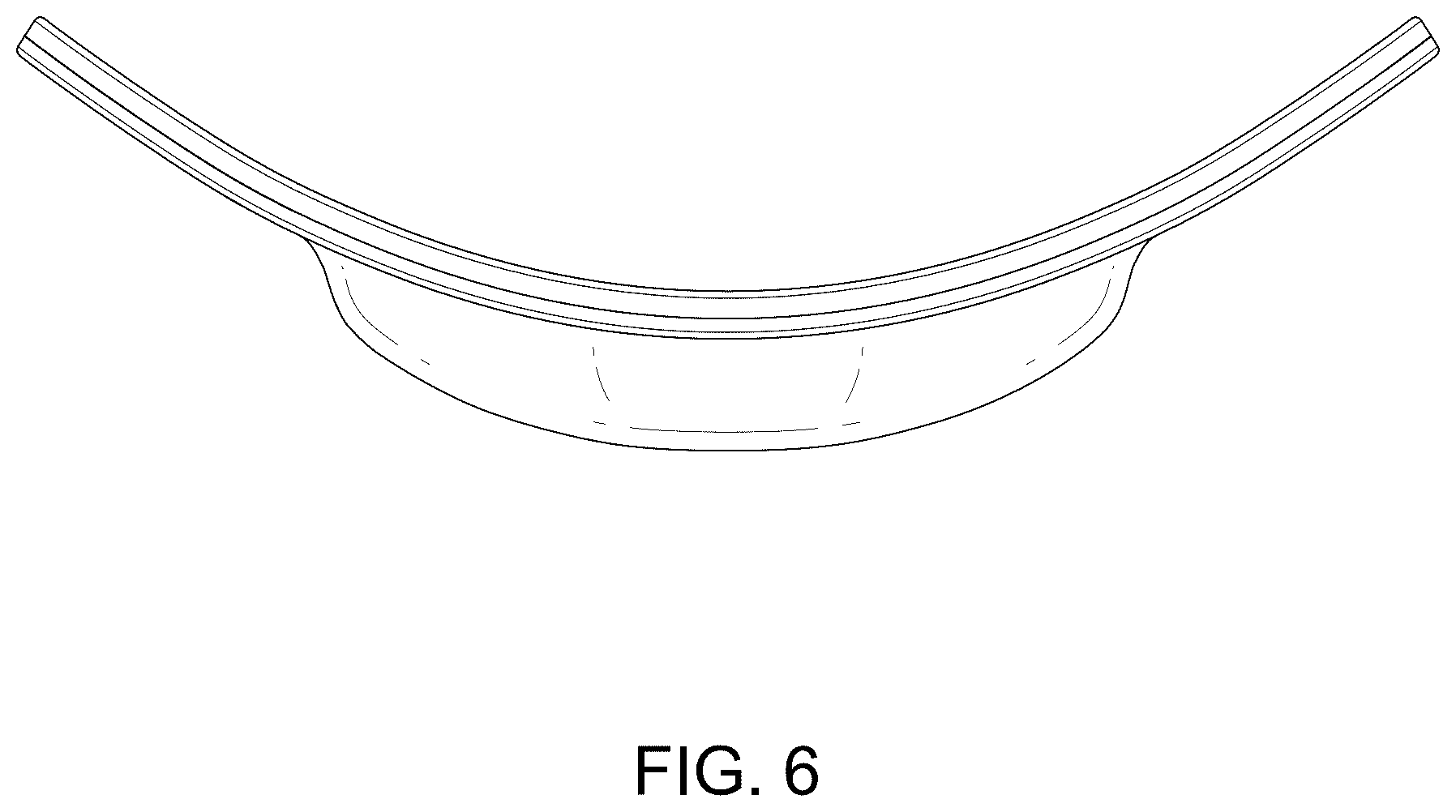 Patent USD1125580 Figure 6 – Light therapy device for lip