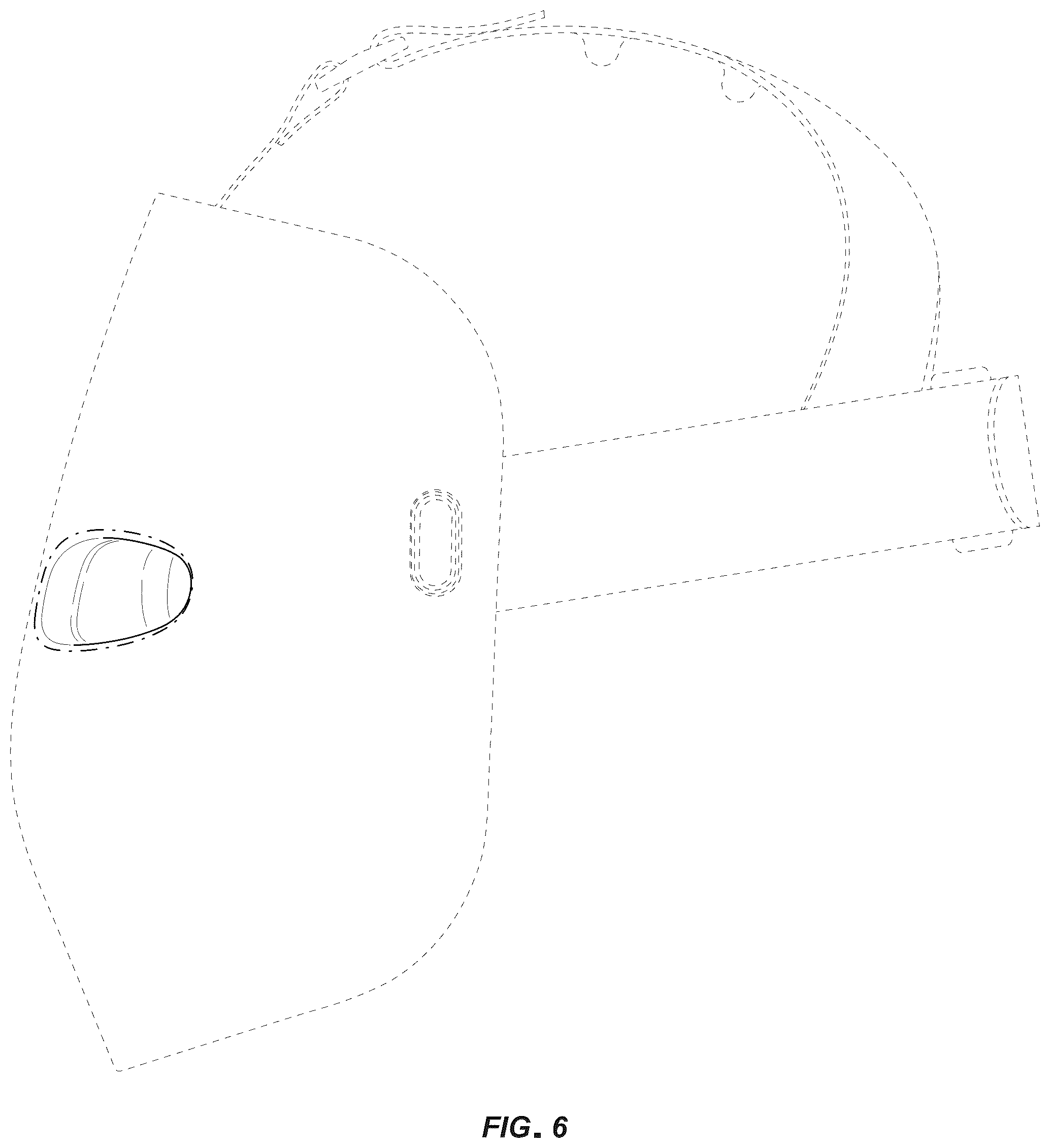 Patent USD1125581 Figure 6 – Mask