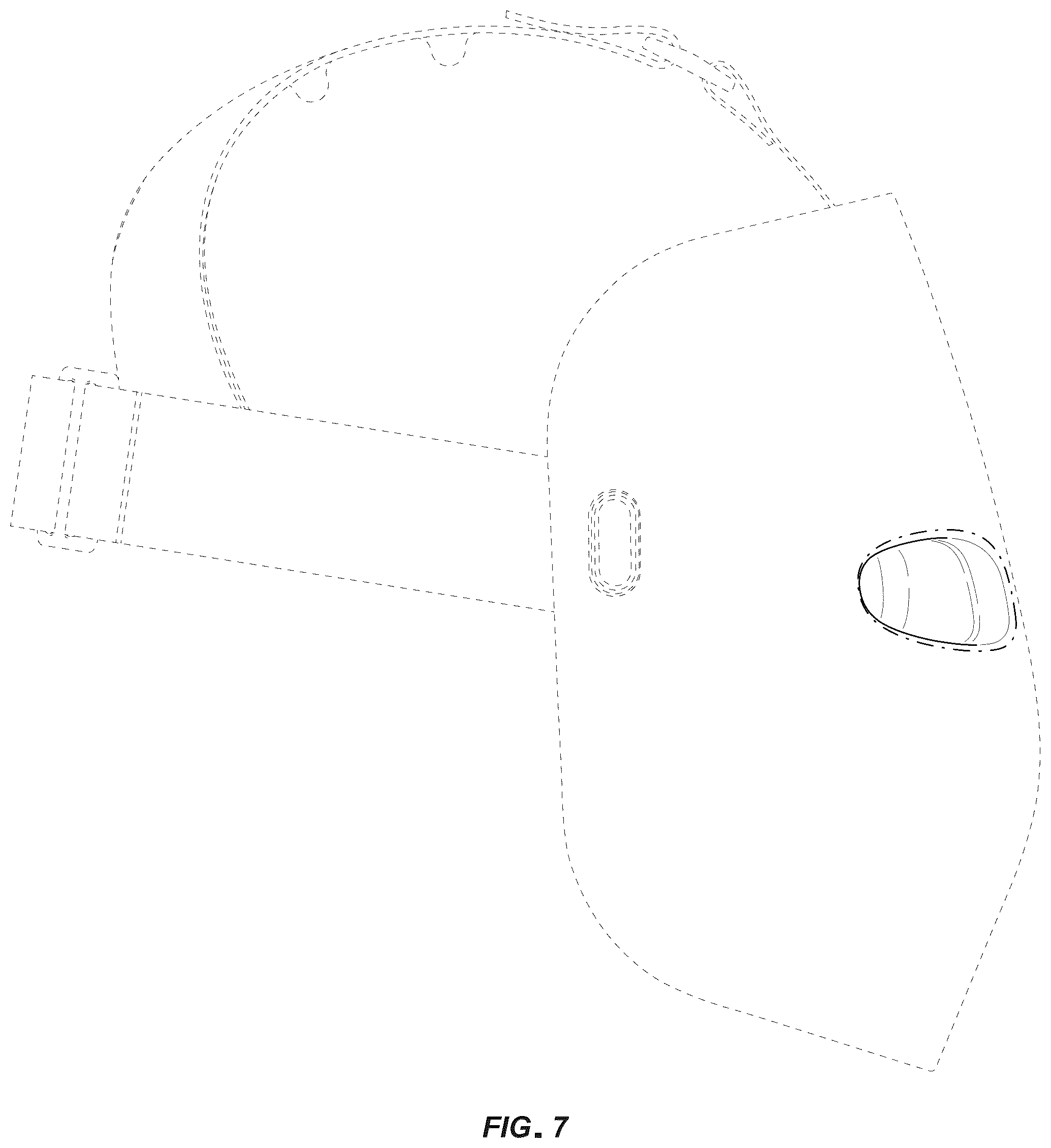 Patent USD1125581 Figure 7 – Mask