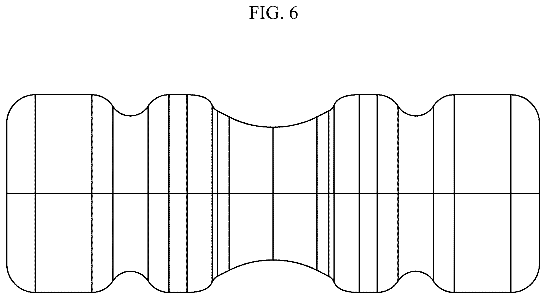 Patent USD1125582 Figure 6 – Device for deep fascial release of wrist and spinal muscles for physical therapy