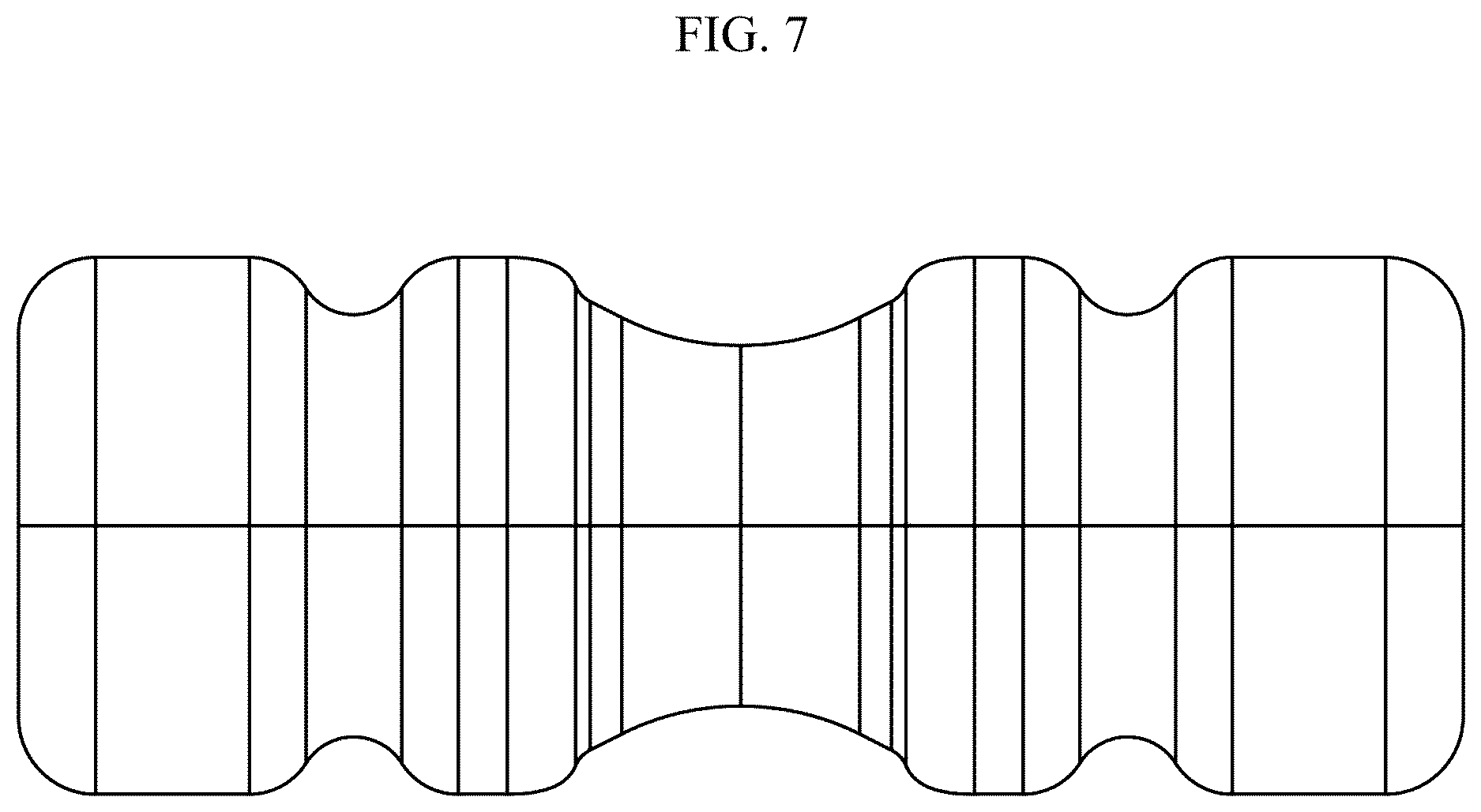 Patent USD1125582 Figure 7 – Device for deep fascial release of wrist and spinal muscles for physical therapy