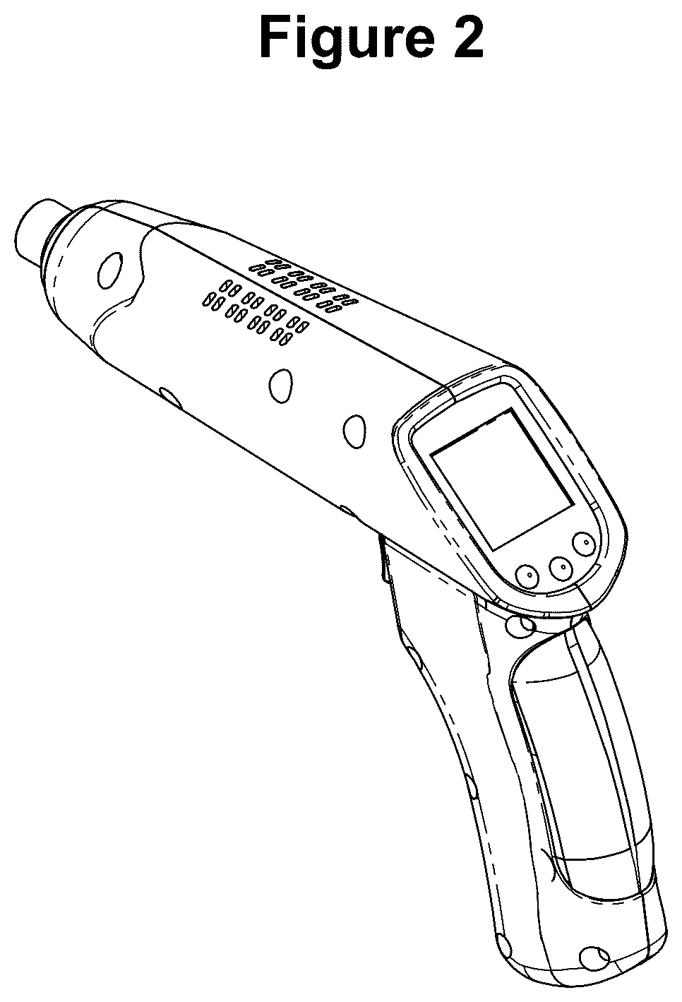Patent USD1125583 Figure 2 – Chiropractic adjusting instrument