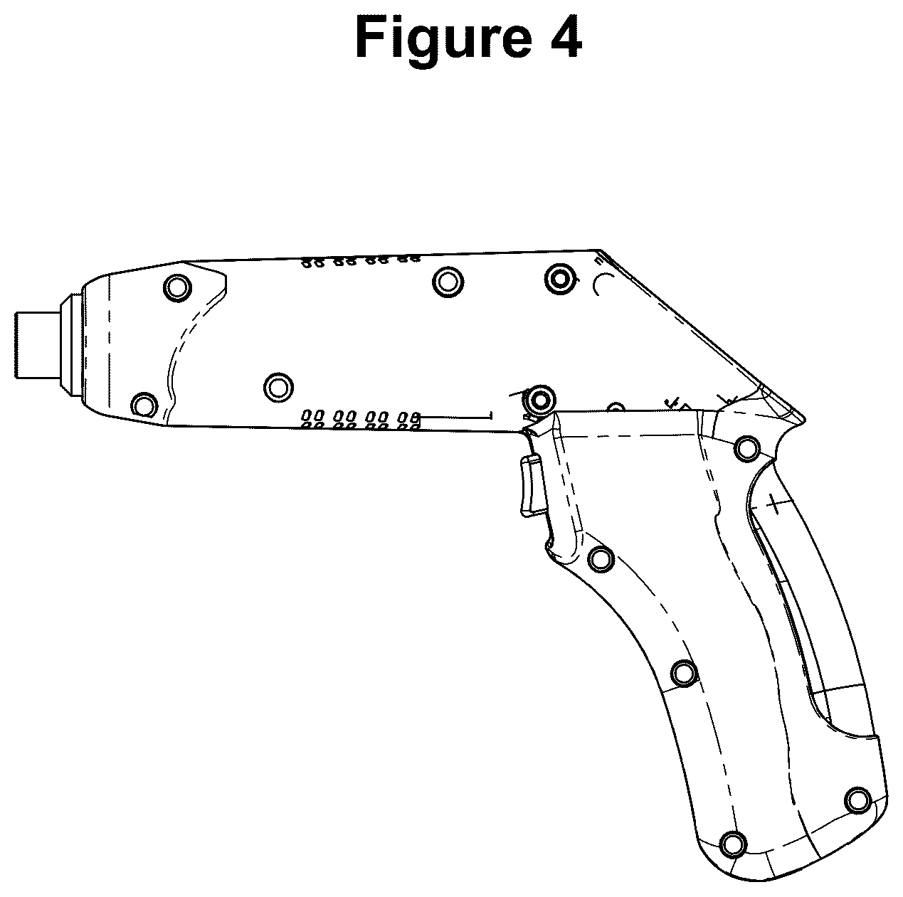 Patent USD1125583 Figure 4 – Chiropractic adjusting instrument