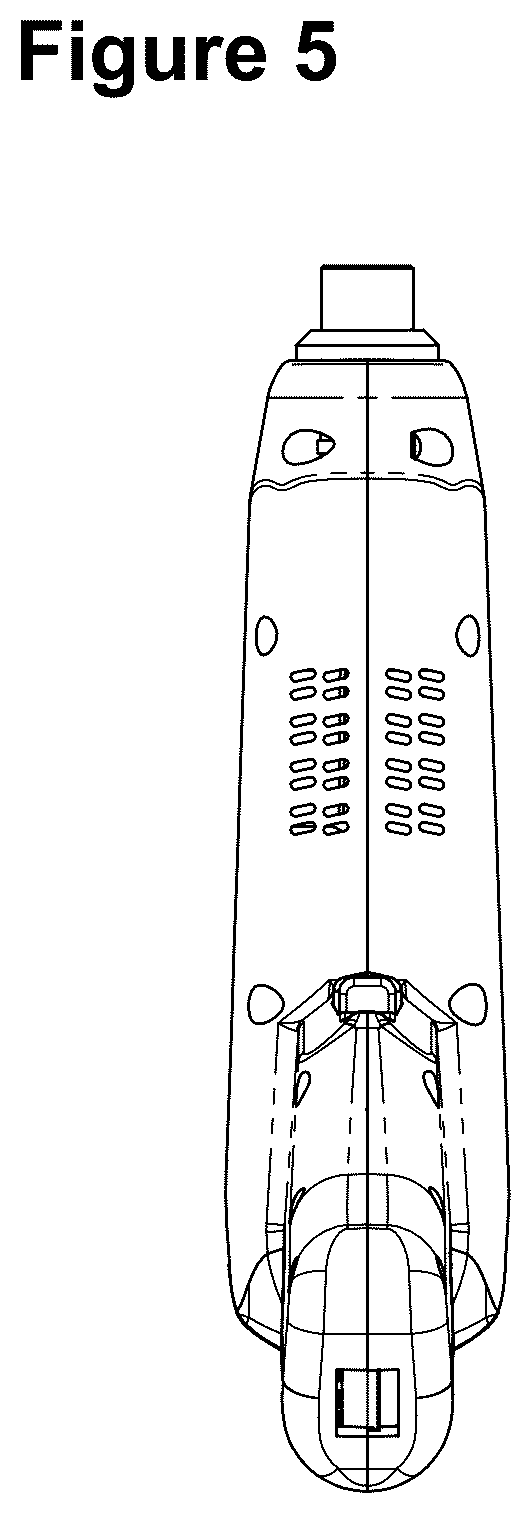 Patent USD1125583 Figure 5 – Chiropractic adjusting instrument