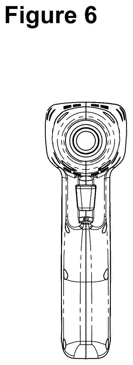 Patent USD1125583 Figure 6 – Chiropractic adjusting instrument