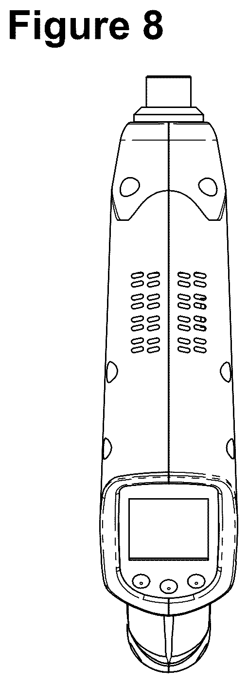 Patent USD1125583 Figure 8 – Chiropractic adjusting instrument