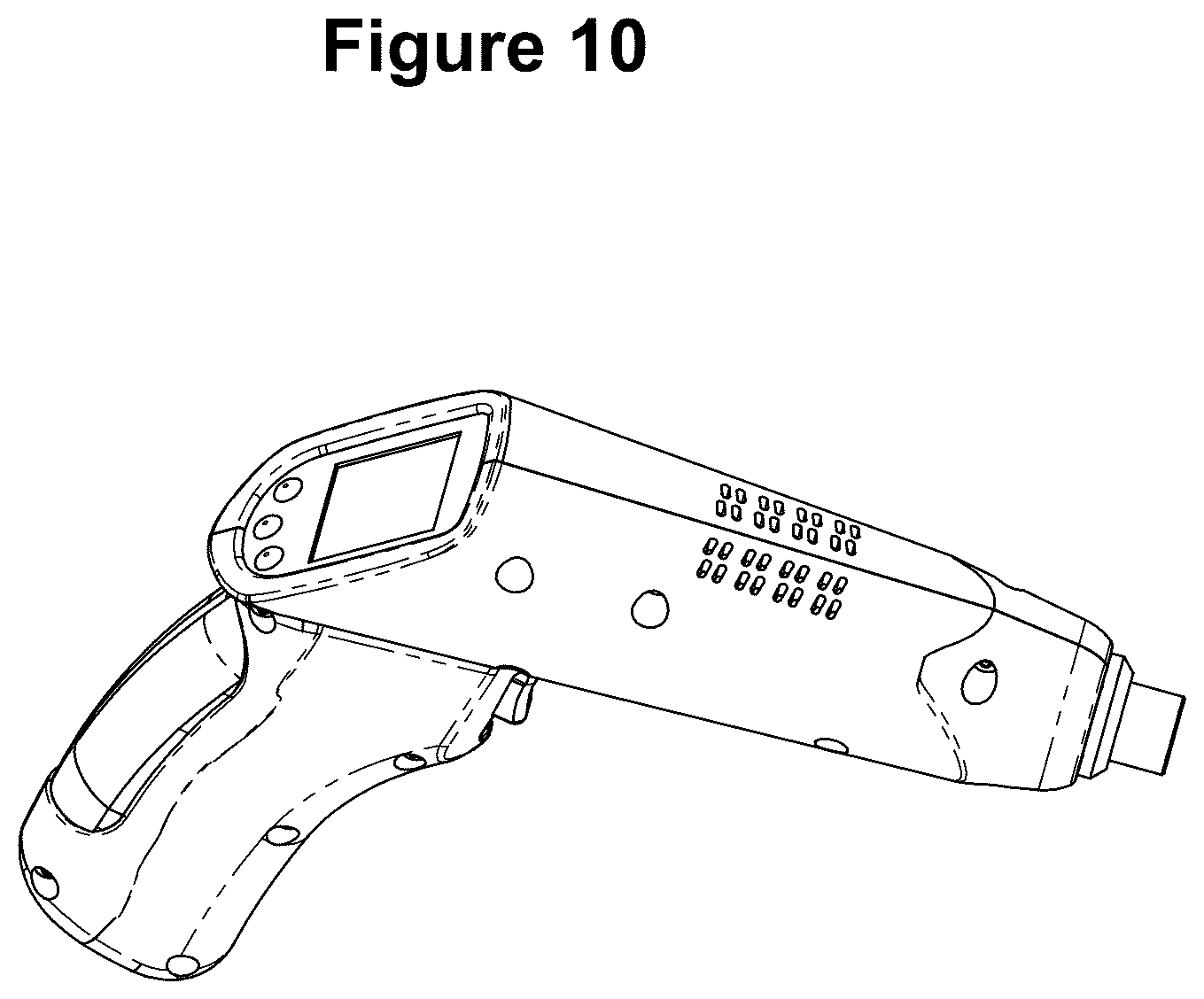 Patent USD1125583 Figure 10 – Chiropractic adjusting instrument