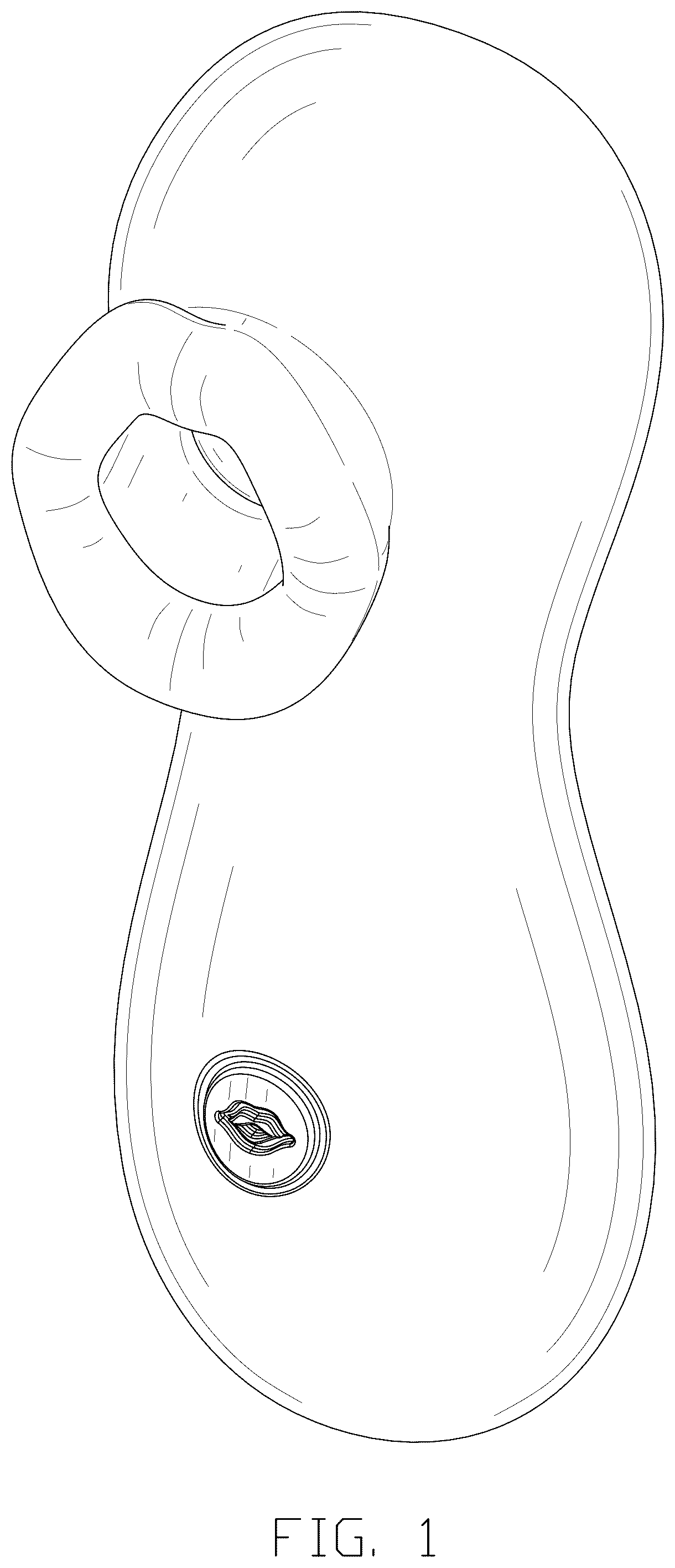 Patent USD1125585 Figure 1 – Sex toy