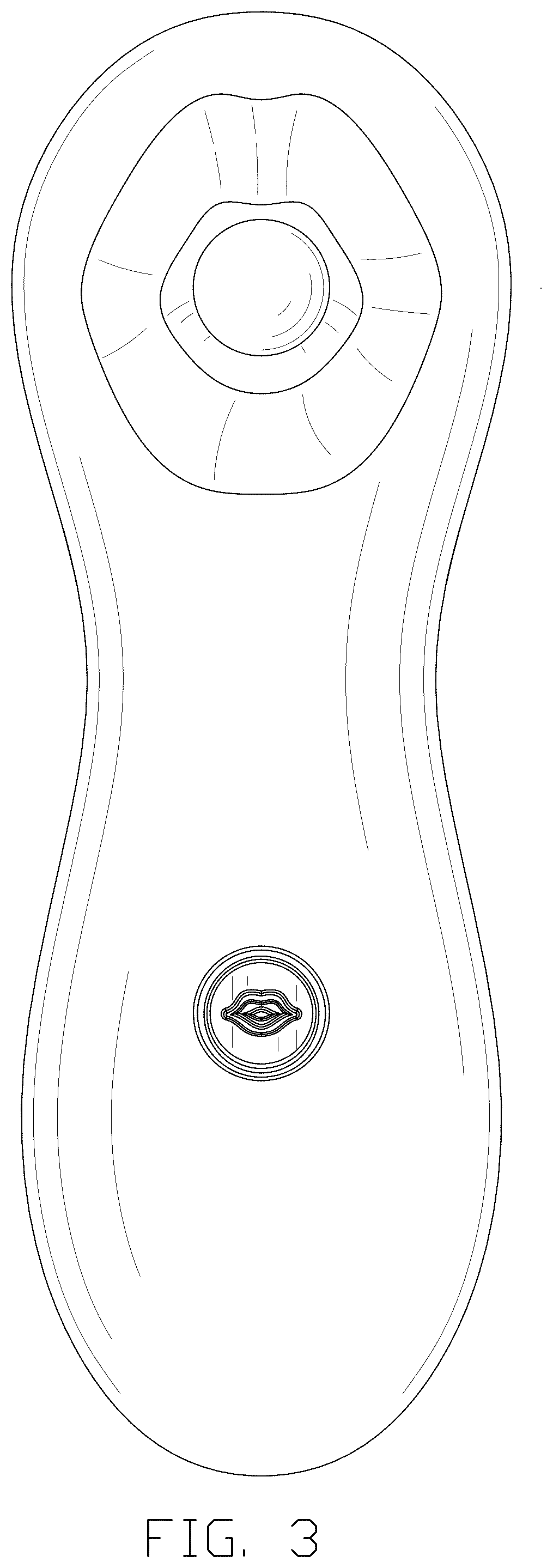 Patent USD1125585 Figure 3 – Sex toy