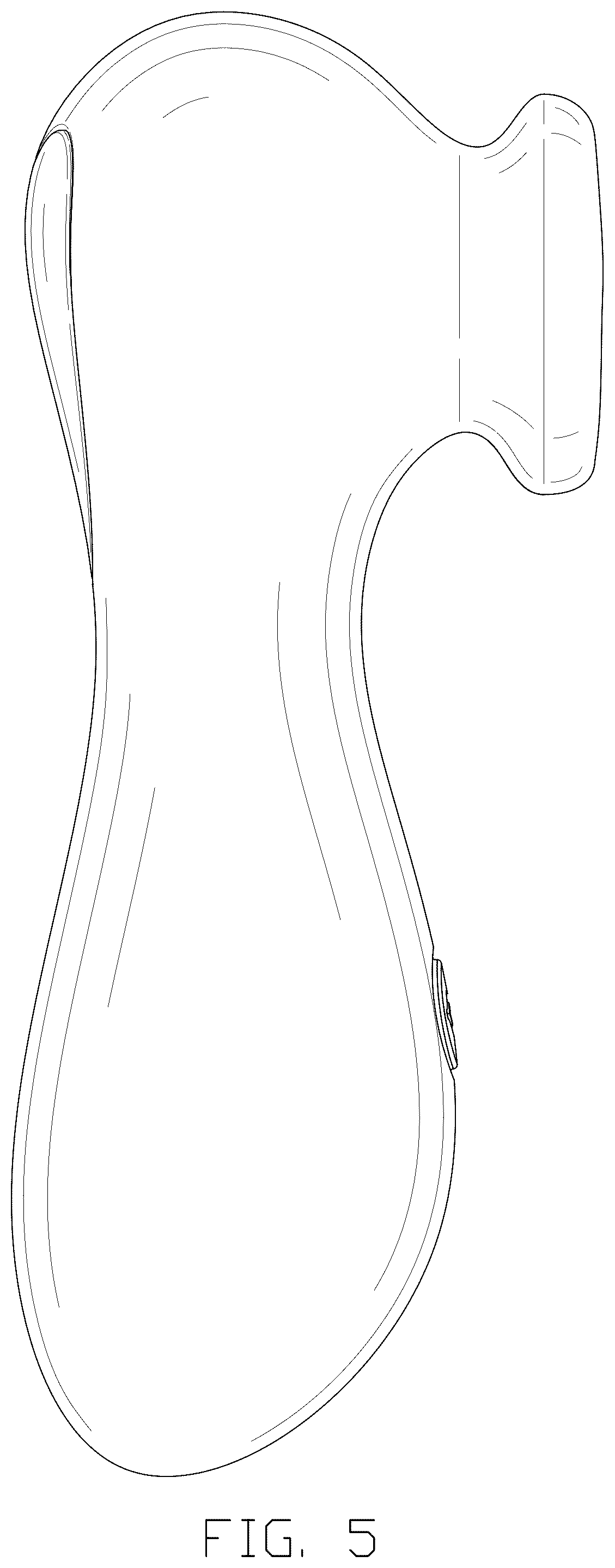Patent USD1125585 Figure 5 – Sex toy