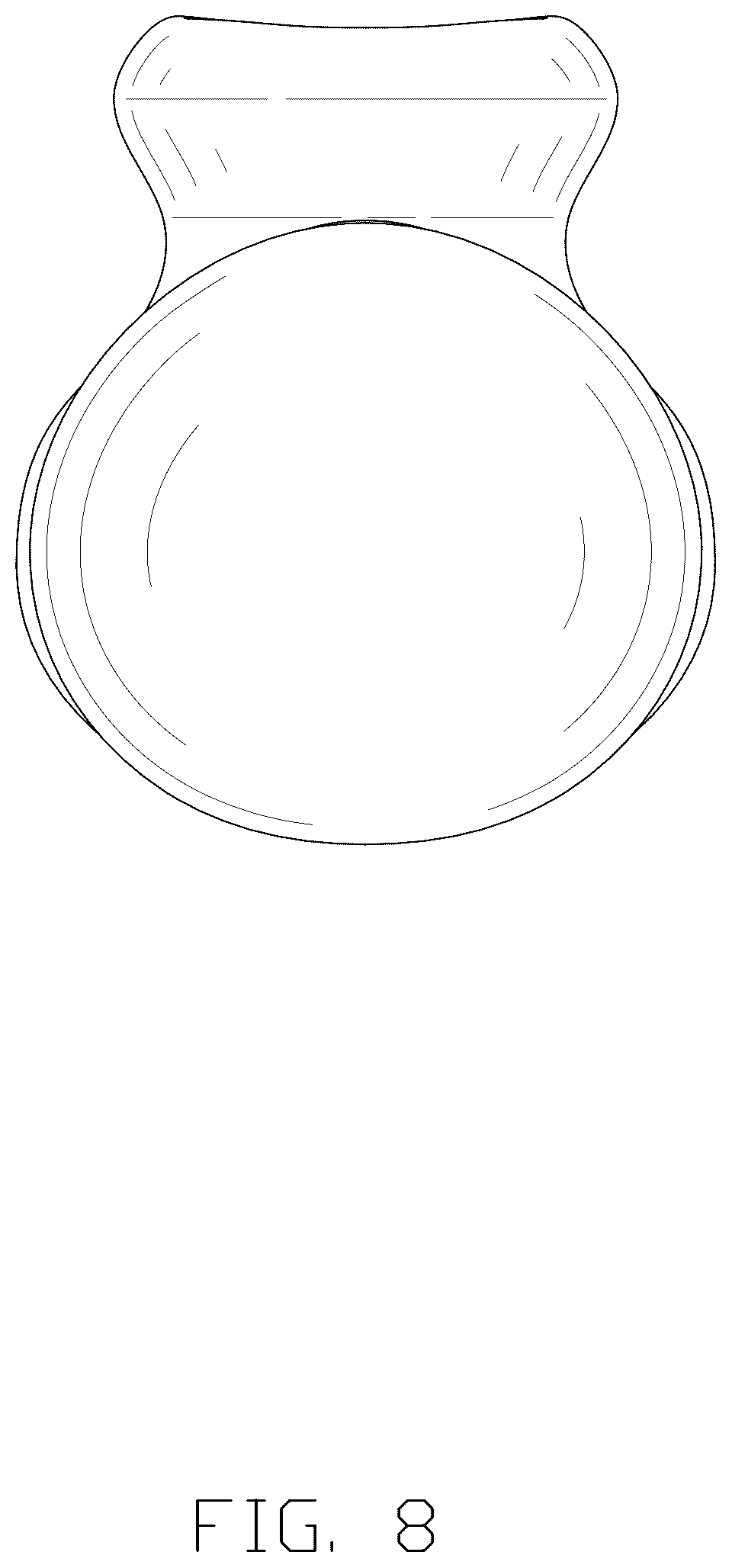 Patent USD1125585 Figure 8 – Sex toy